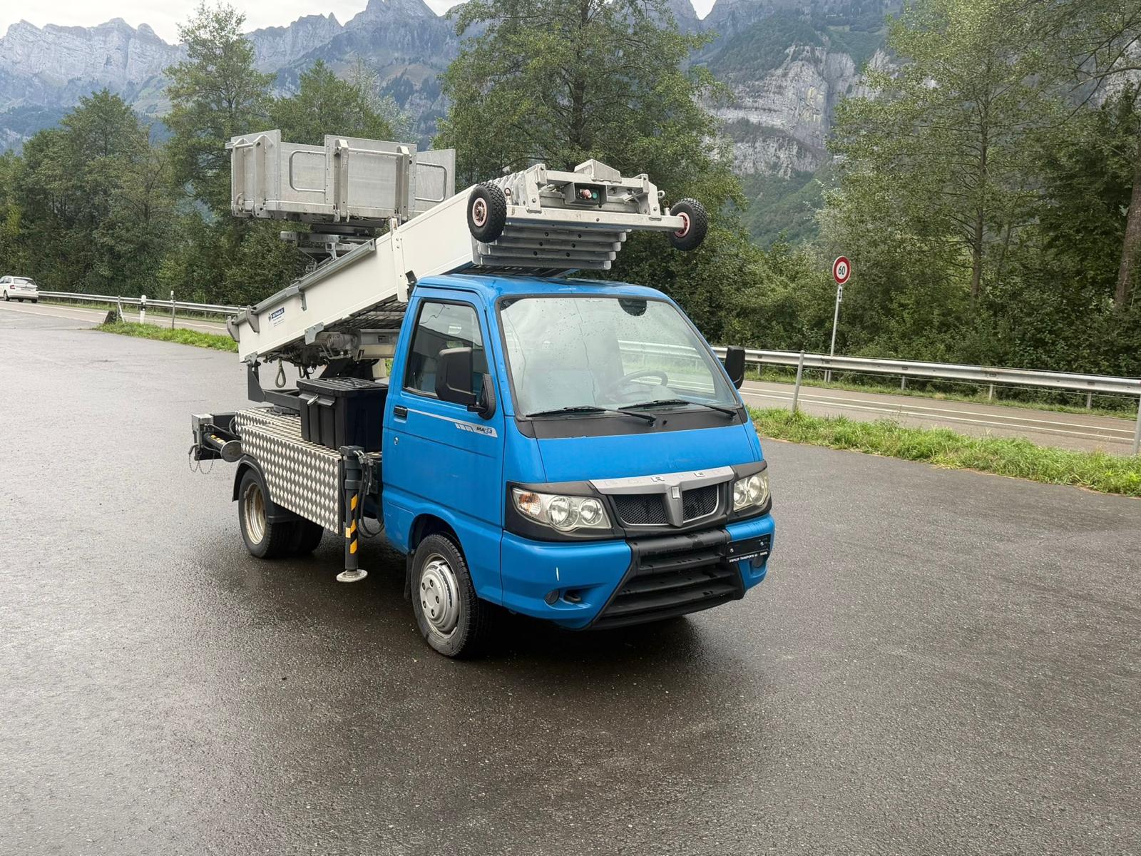 PIAGGIO Porter 1.2D 4x4 Top Deck Extra-image-0
