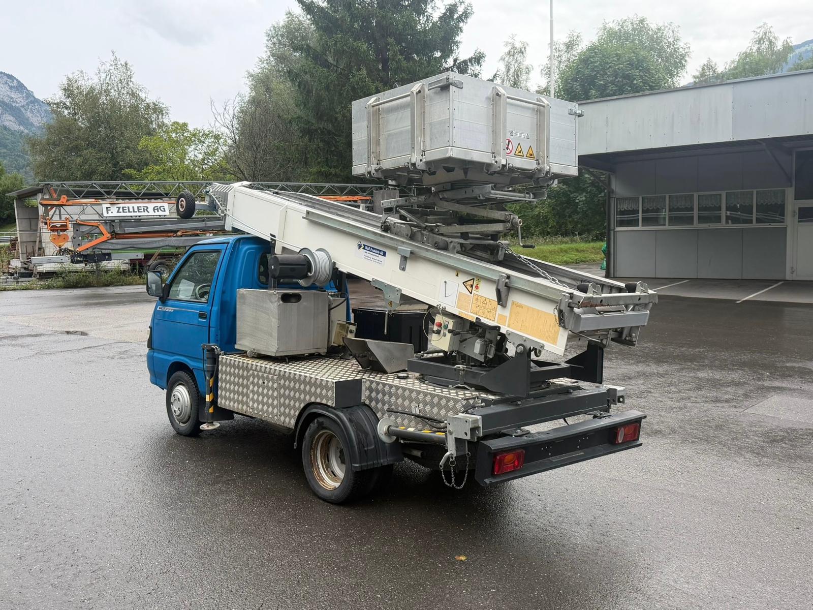 PIAGGIO Porter 1.2D 4x4 Top Deck Extra-image-1