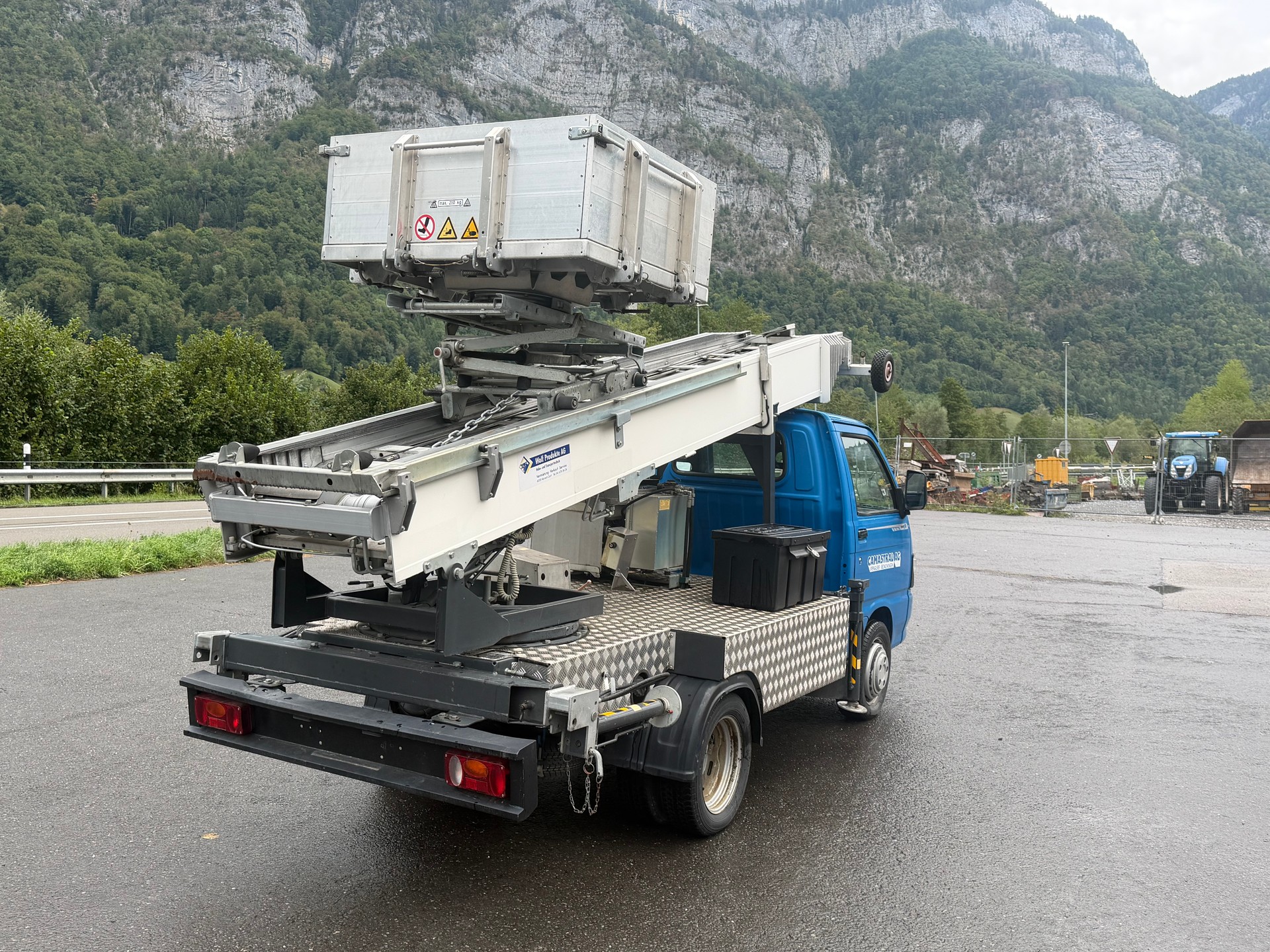 PIAGGIO Porter 1.2D 4x4 Top Deck Extra-image-12