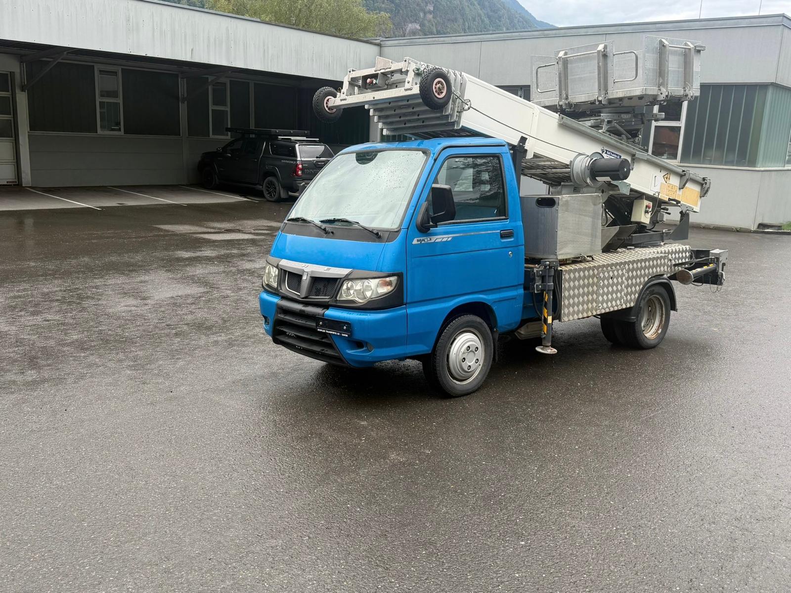 PIAGGIO Porter 1.2D 4x4 Top Deck Extra-image-3