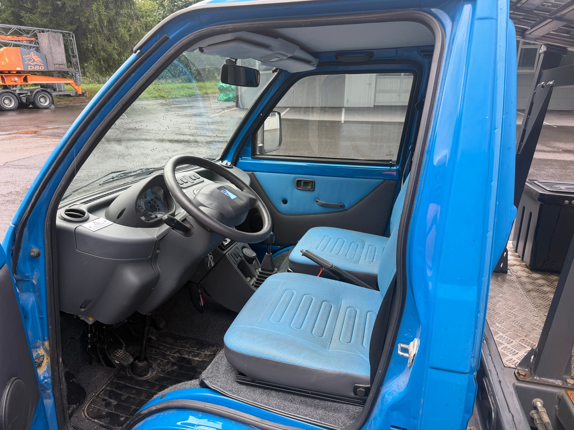 PIAGGIO Porter 1.2D 4x4 Top Deck Extra-image-9