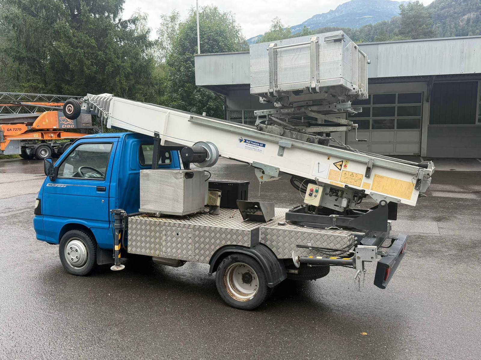 PIAGGIO Porter 1.2D 4x4 Top Deck Extra-image-4