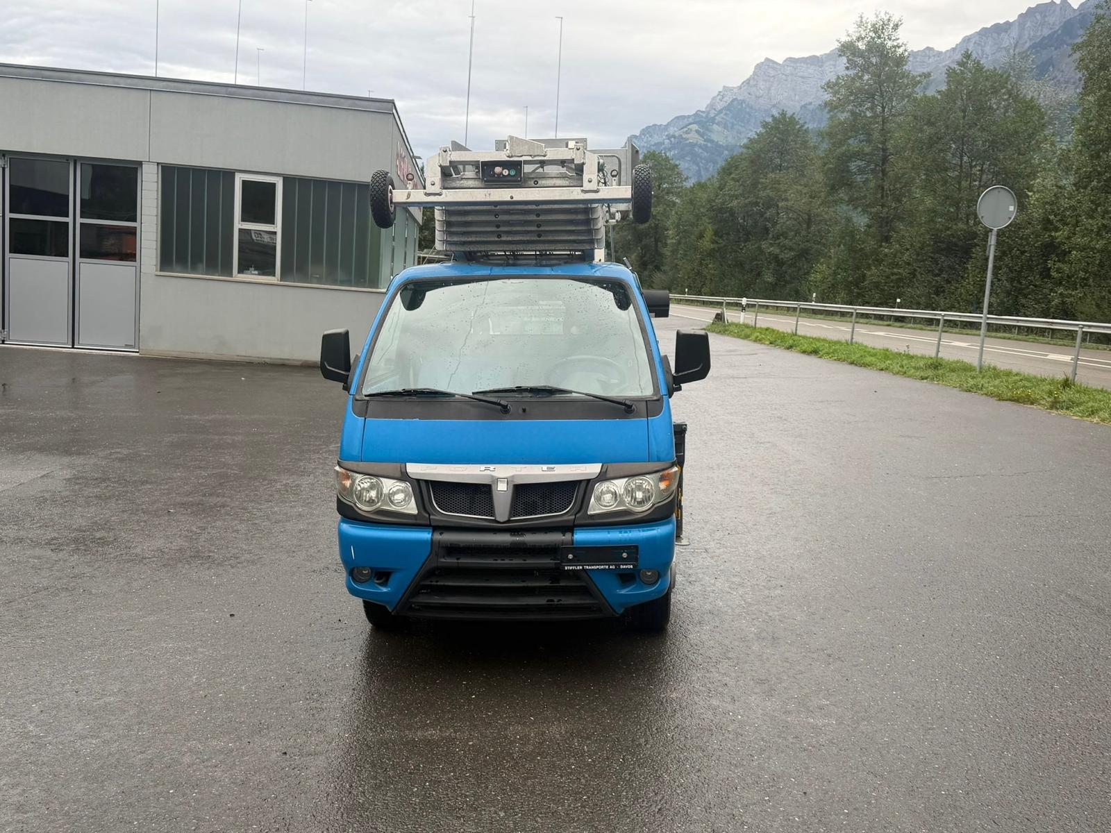 PIAGGIO Porter 1.2D 4x4 Top Deck Extra-image-5