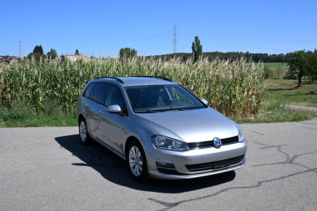 VW Golf Variant 1.6 TDI Comfortline DSG-image-1