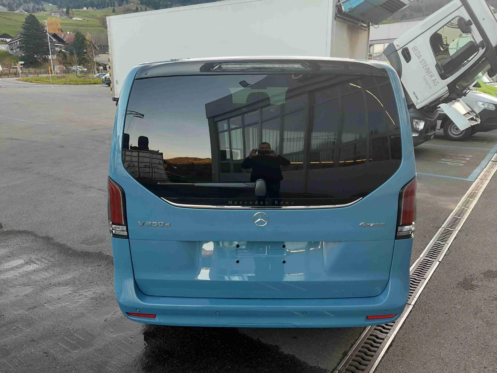 MERCEDES-BENZ V 250d Trend L 4x4-image-3