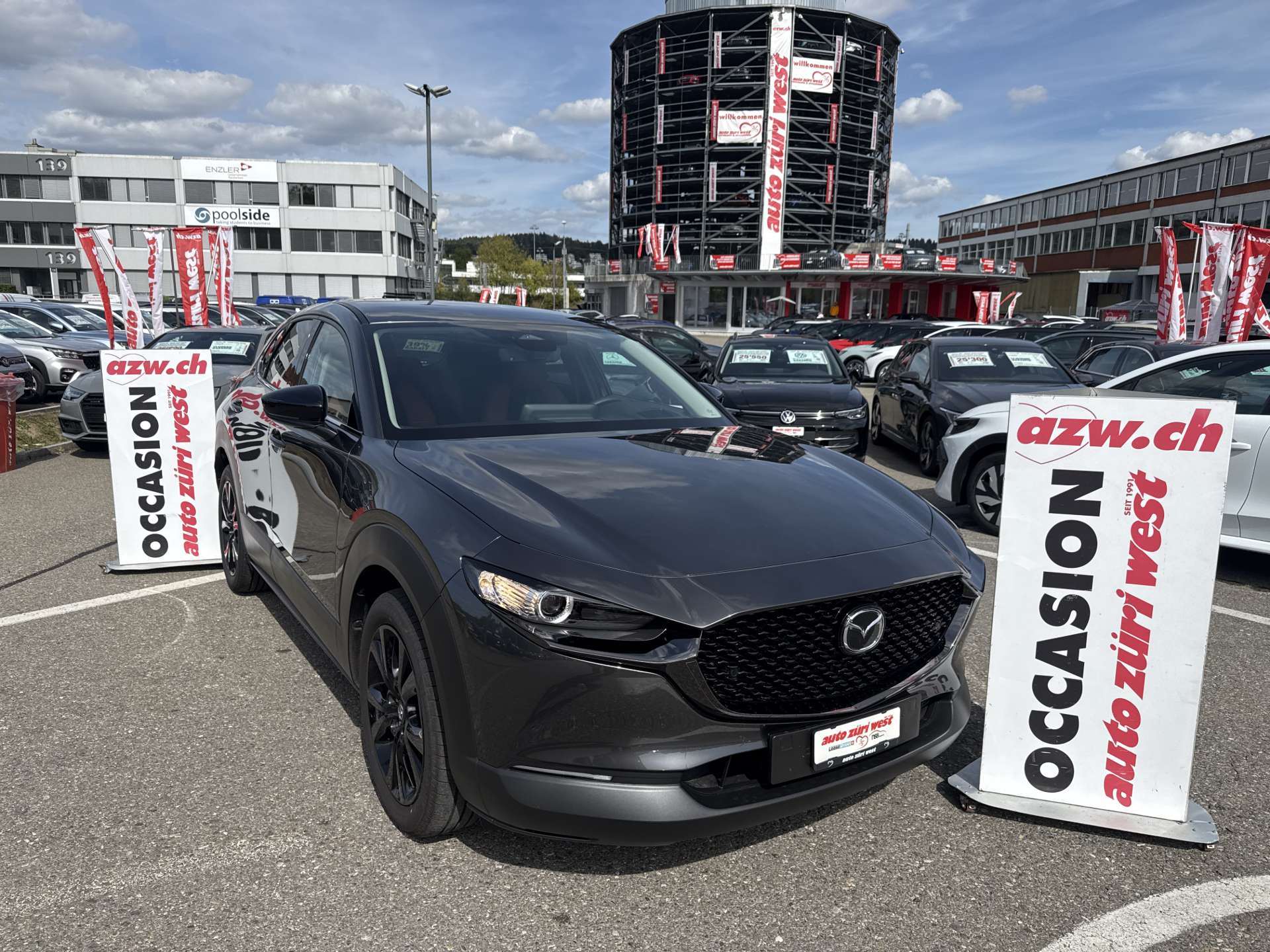 MAZDA CX-30 SKYACTIV-G 140 MHEV Nagisa Automat-image-0