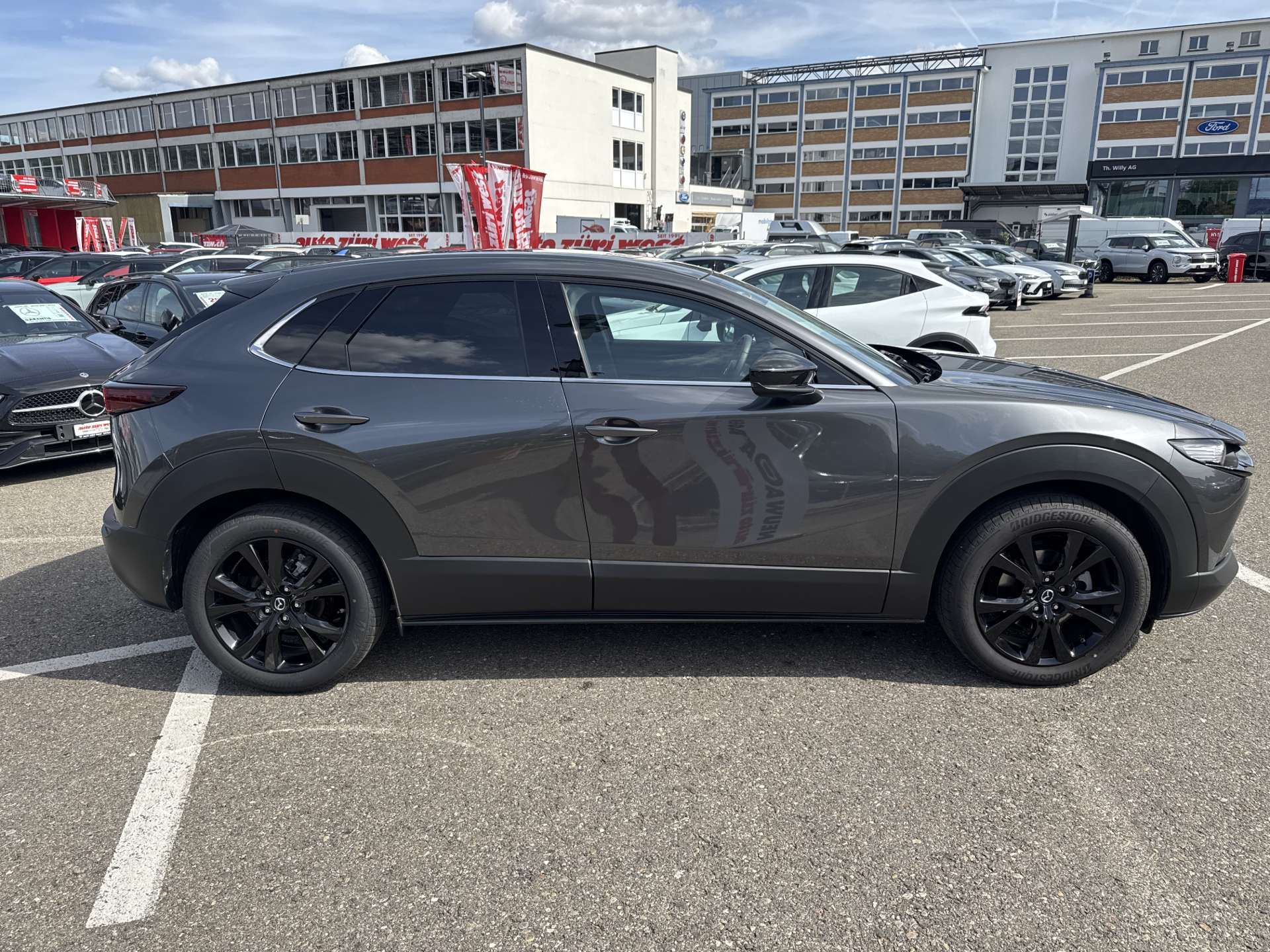 MAZDA CX-30 SKYACTIV-G 140 MHEV Nagisa Automat-image-10