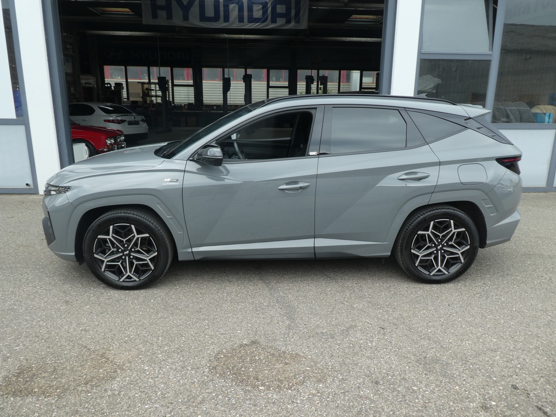 HYUNDAI Tucson 1.6 TGDI PHEV N Line LUX pack 4WD-image-1