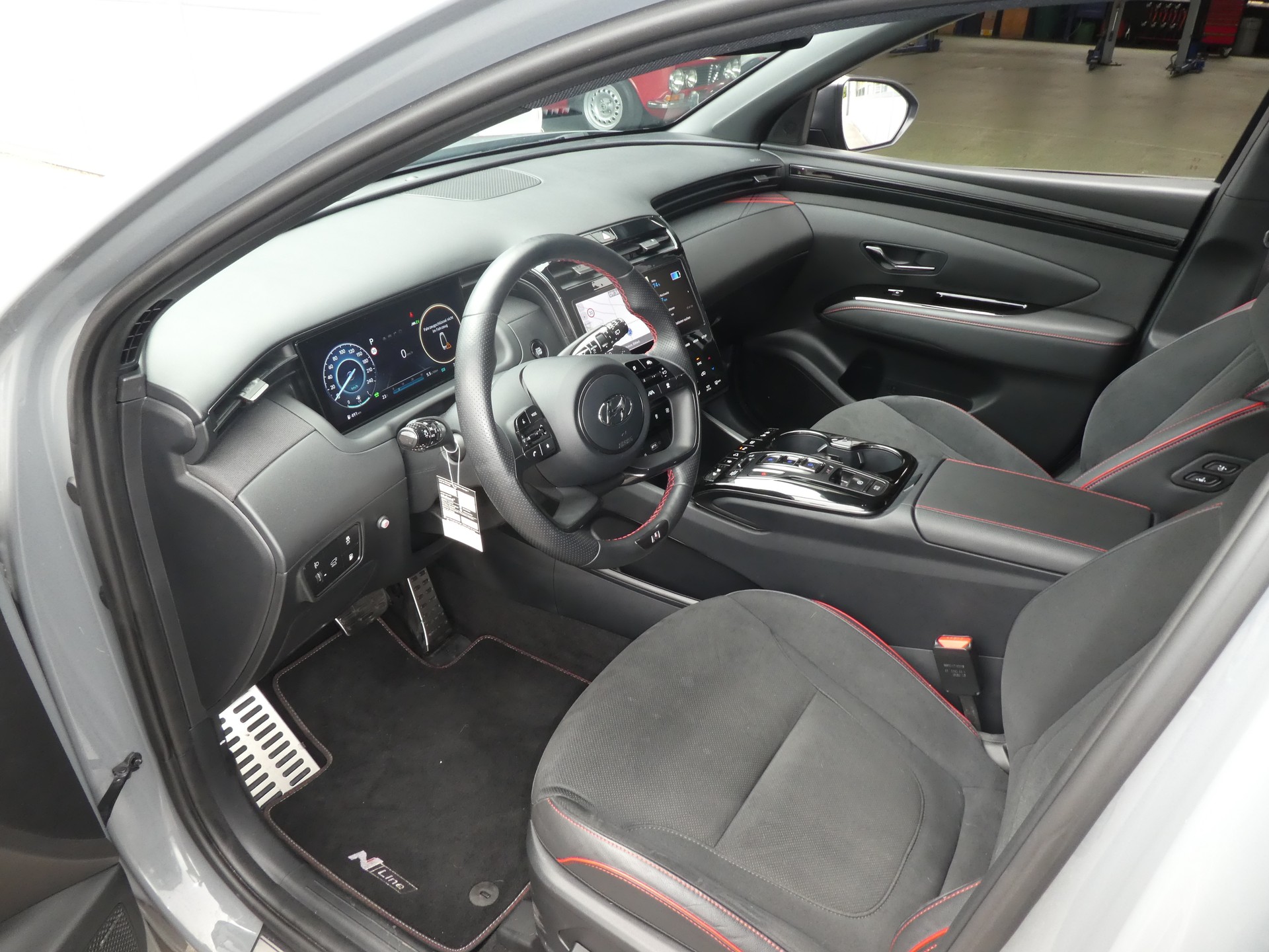 HYUNDAI Tucson 1.6 TGDI PHEV N Line LUX pack 4WD-image-4