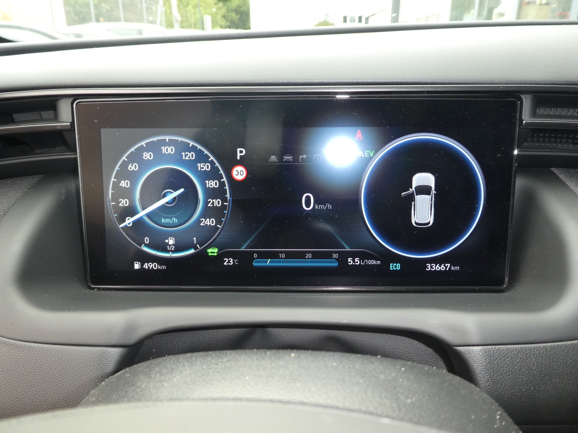HYUNDAI Tucson 1.6 TGDI PHEV N Line LUX pack 4WD-image-12