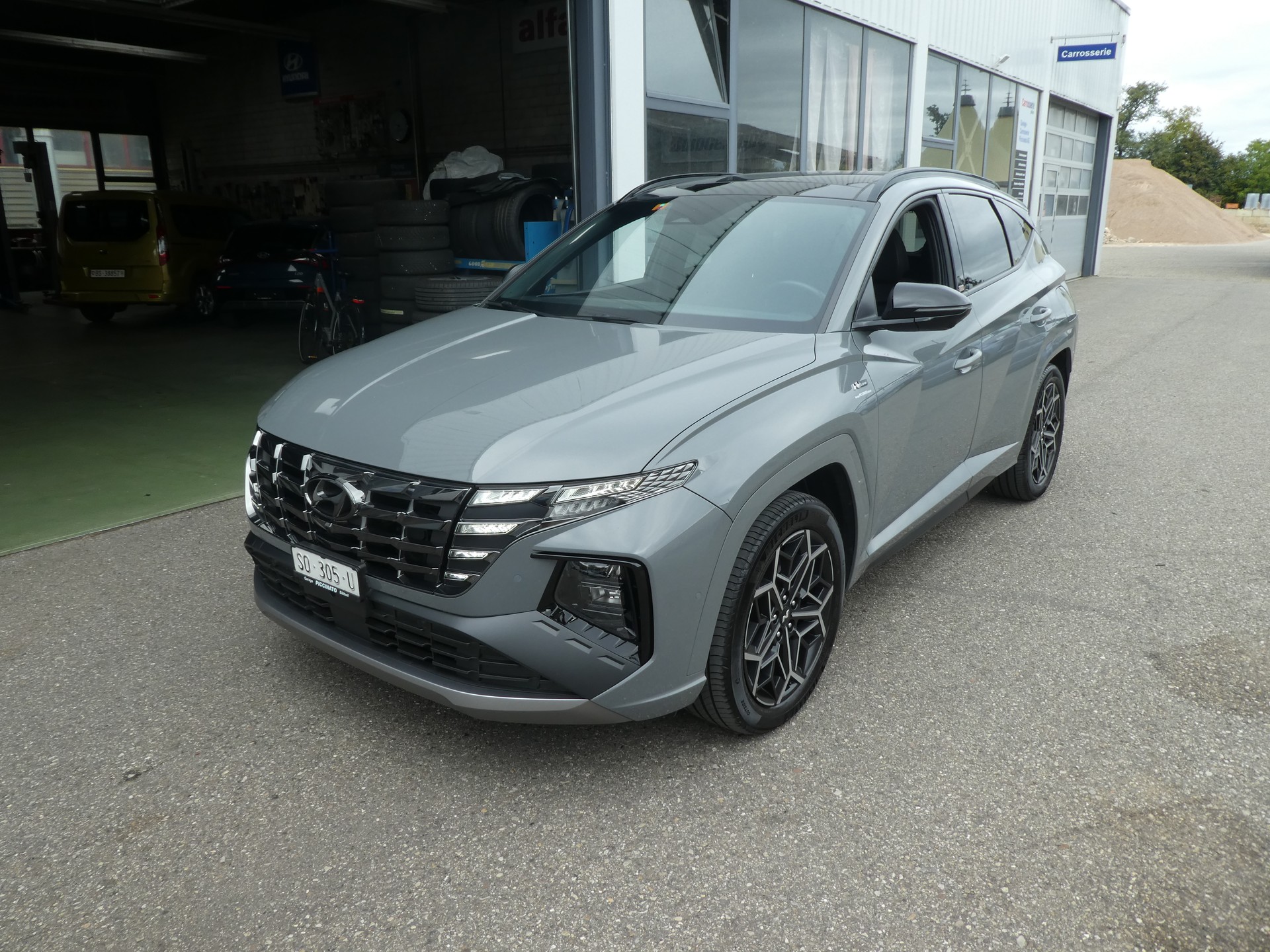HYUNDAI Tucson 1.6 TGDI PHEV N Line LUX pack 4WD-image-0
