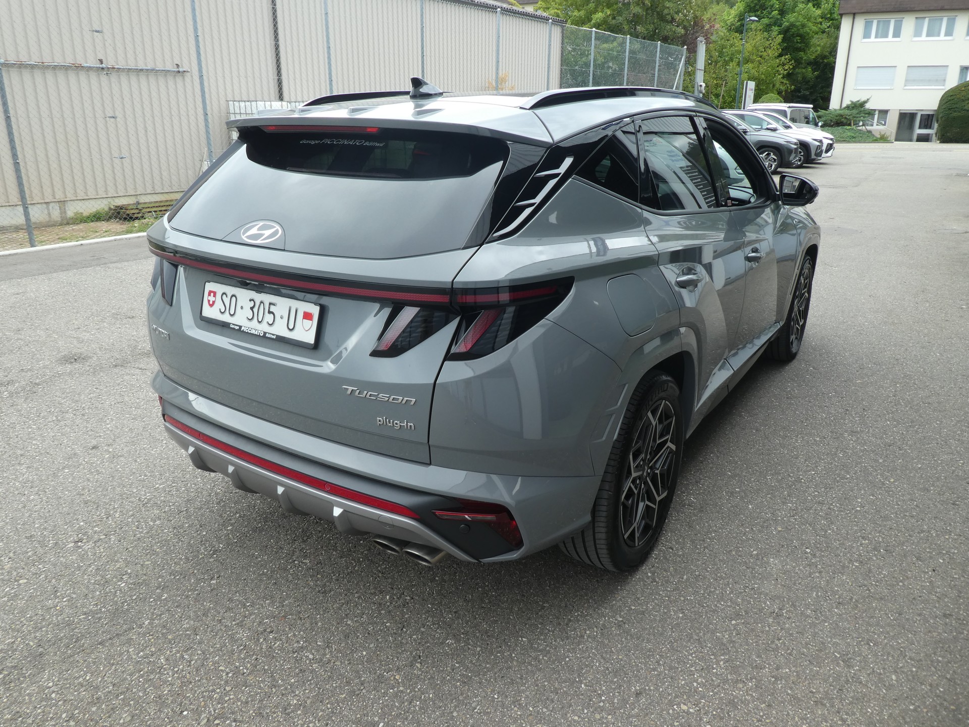 HYUNDAI Tucson 1.6 TGDI PHEV N Line LUX pack 4WD-image-3