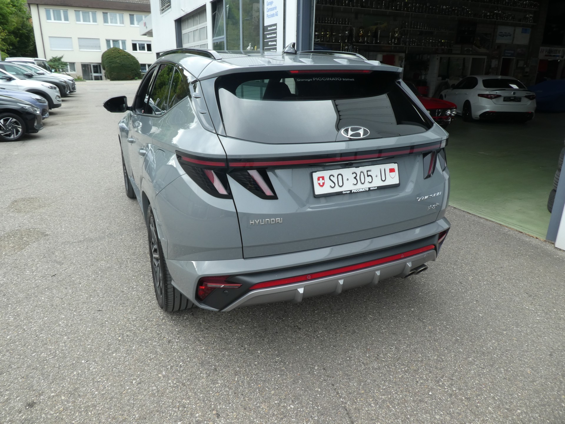 HYUNDAI Tucson 1.6 TGDI PHEV N Line LUX pack 4WD-image-2