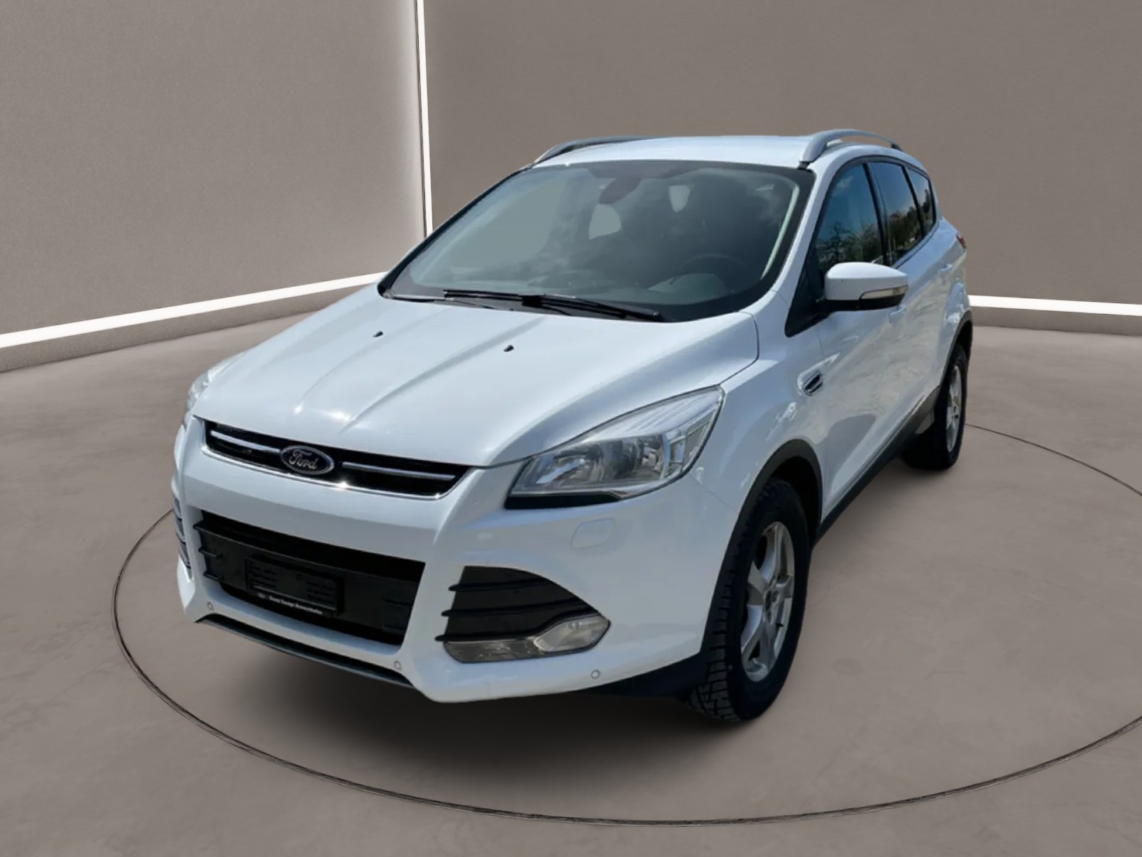 FORD Kuga 2.0 TDCi Carving 4WD PowerShift Frisch ab MFK&Service-image-0