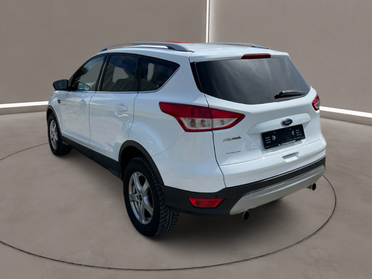 FORD Kuga 2.0 TDCi Carving 4WD PowerShift Frisch ab MFK&Service-image-5