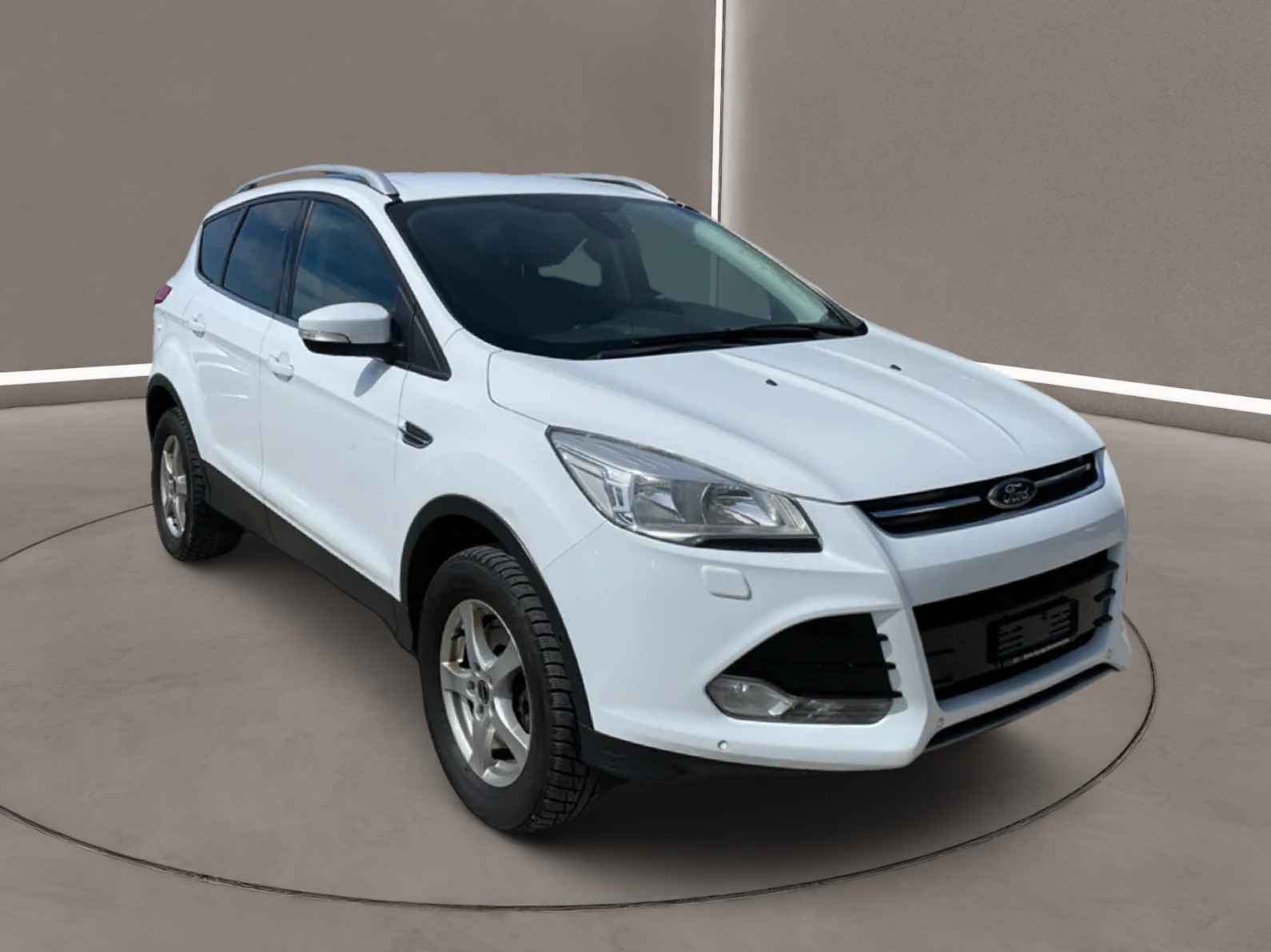 FORD Kuga 2.0 TDCi Carving 4WD PowerShift Frisch ab MFK&Service-image-2