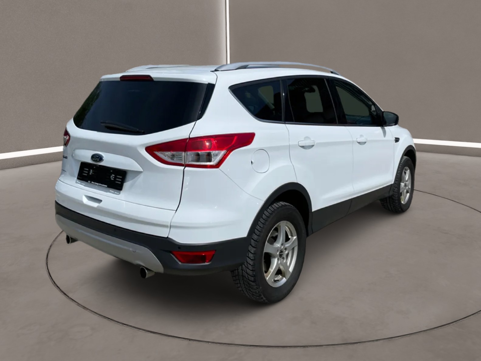 FORD Kuga 2.0 TDCi Carving 4WD PowerShift Frisch ab MFK&Service-image-3