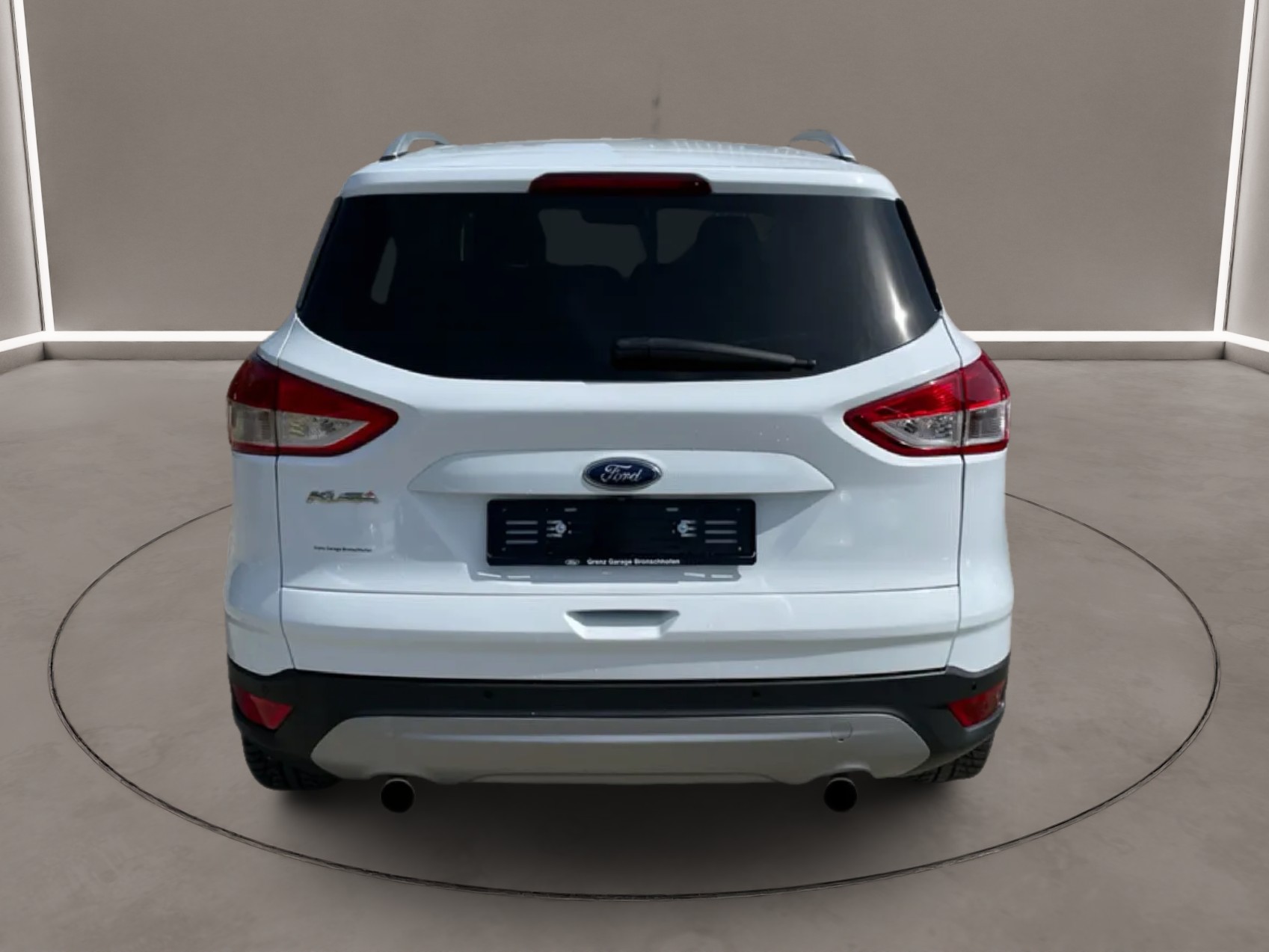FORD Kuga 2.0 TDCi Carving 4WD PowerShift Frisch ab MFK&Service-image-4