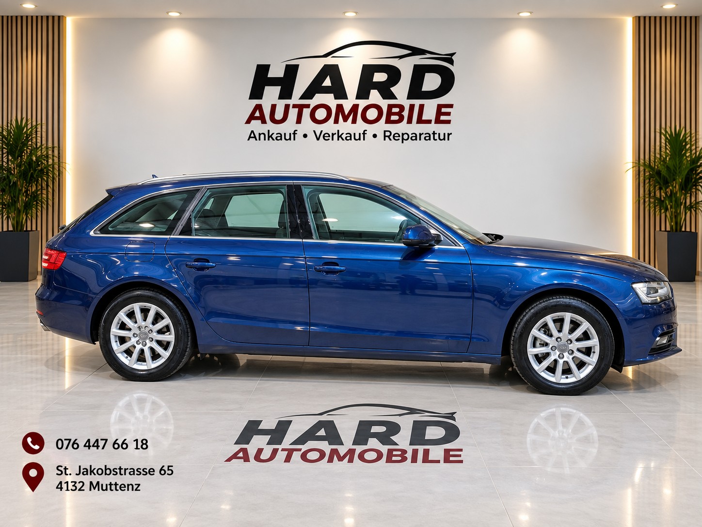 AUDI A4 Avant 1.8 TFSI-image-1