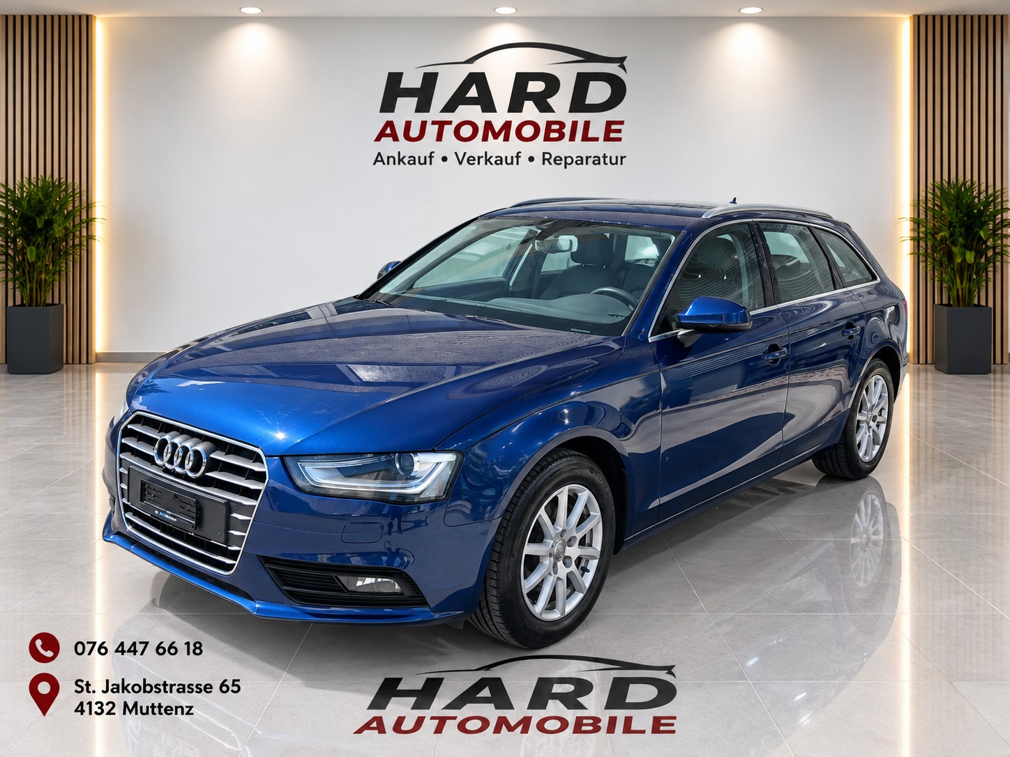 AUDI A4 Avant 1.8 TFSI-image-2
