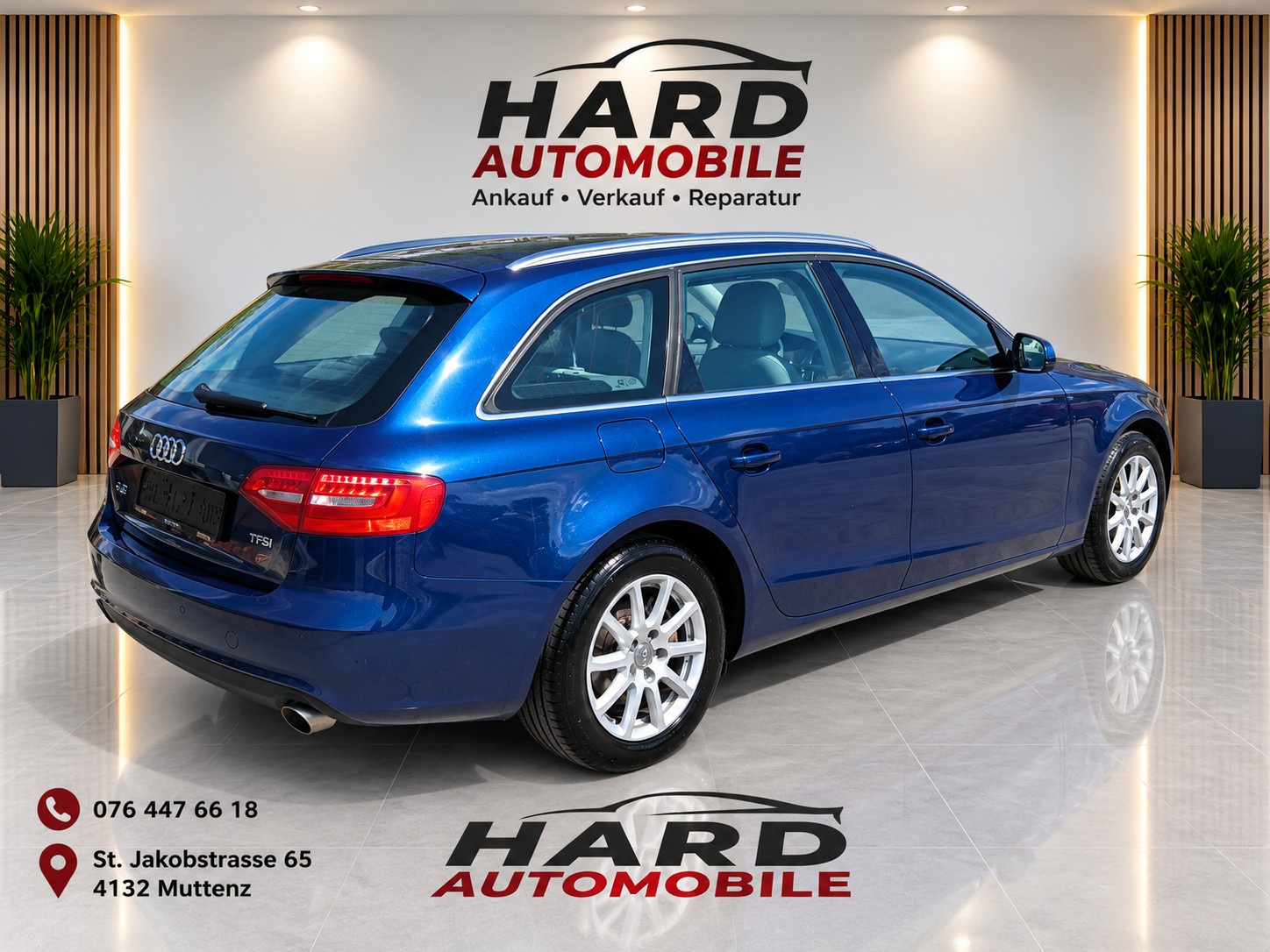 AUDI A4 Avant 1.8 TFSI-image-4