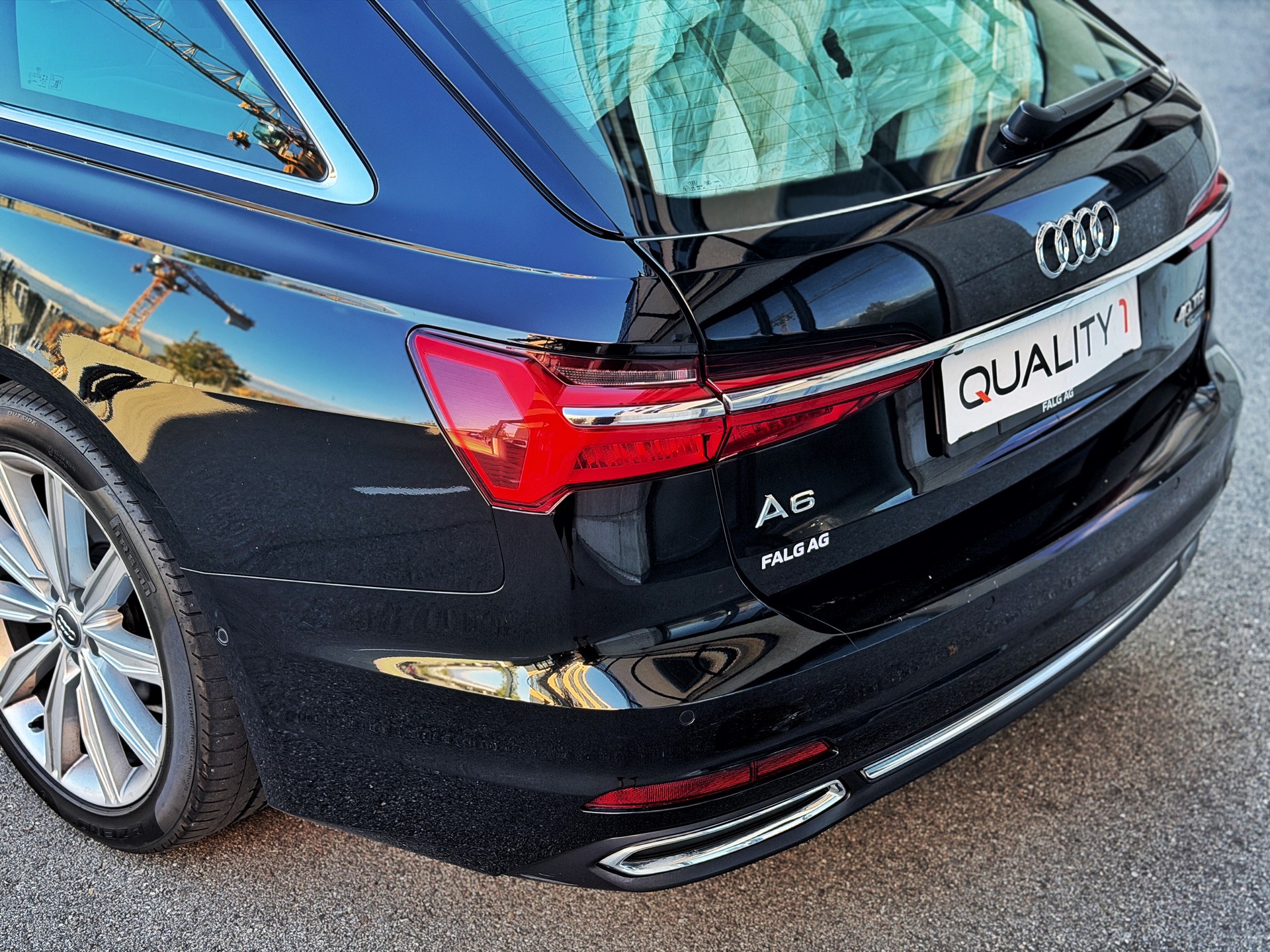 AUDI A6 Avant 40 TDI Sport quattro S-tronic-image-8