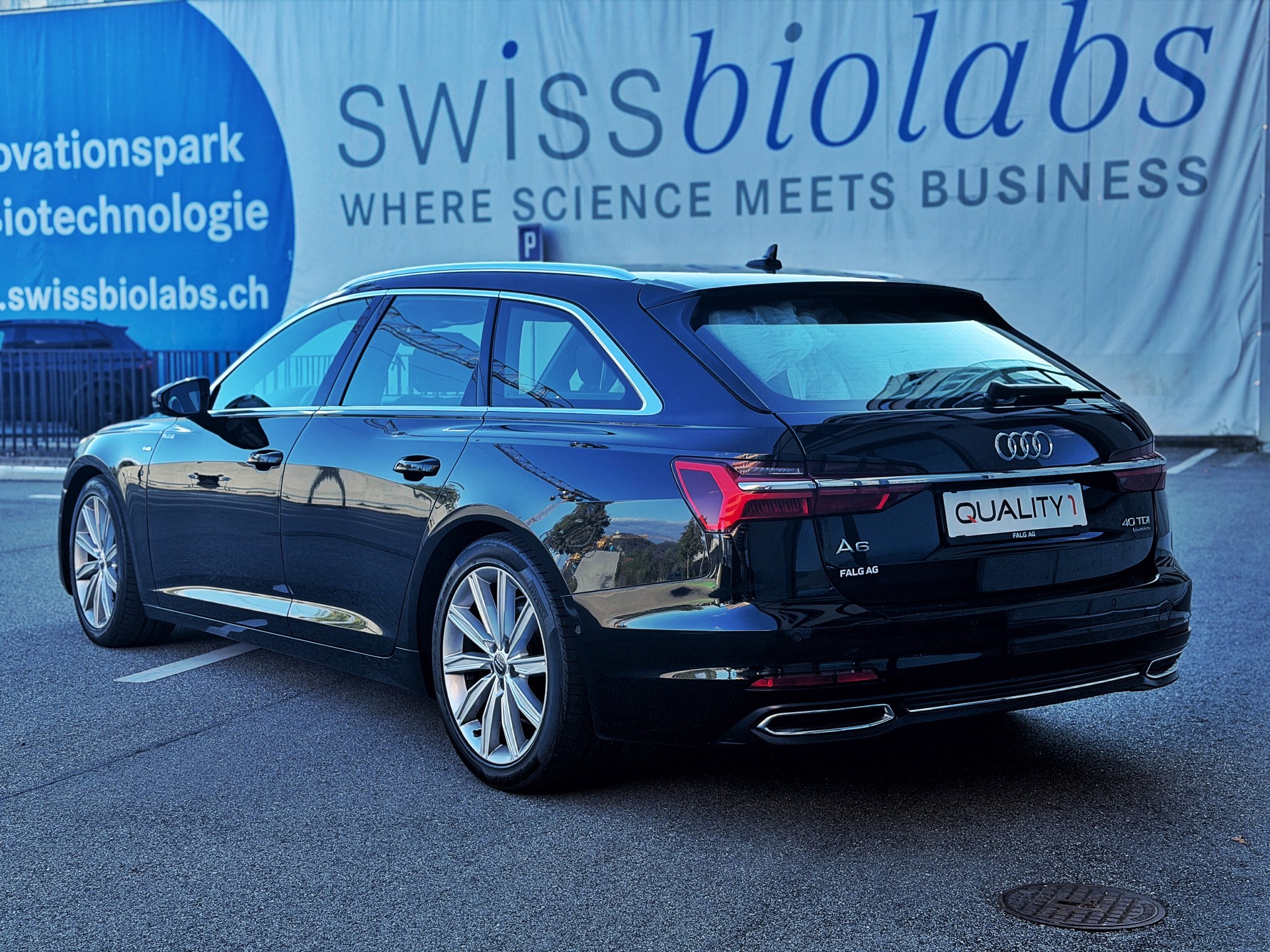 AUDI A6 Avant 40 TDI Sport quattro S-tronic-image-4