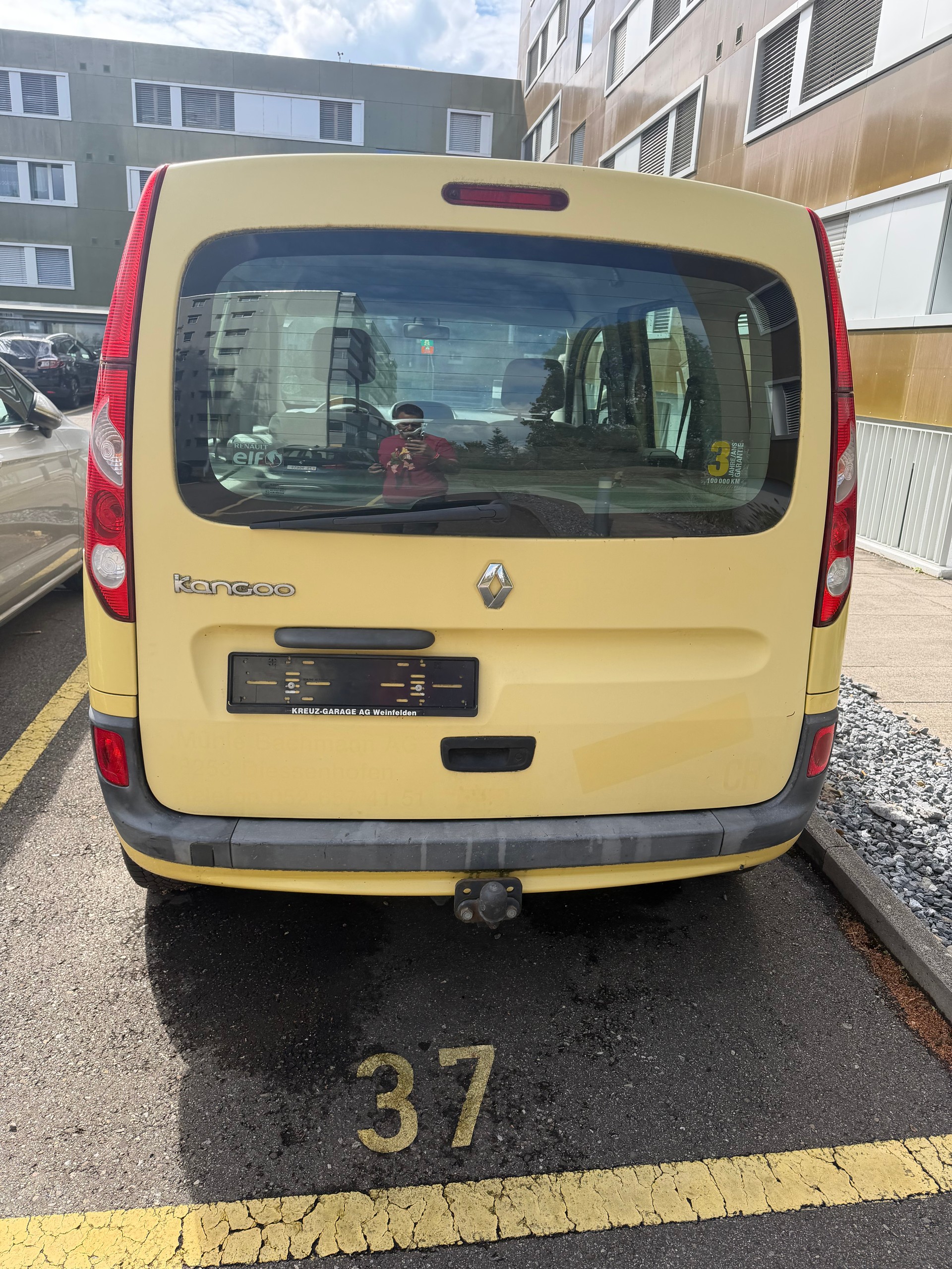 RENAULT Kangoo 1.5 dCi Authentique-image-5