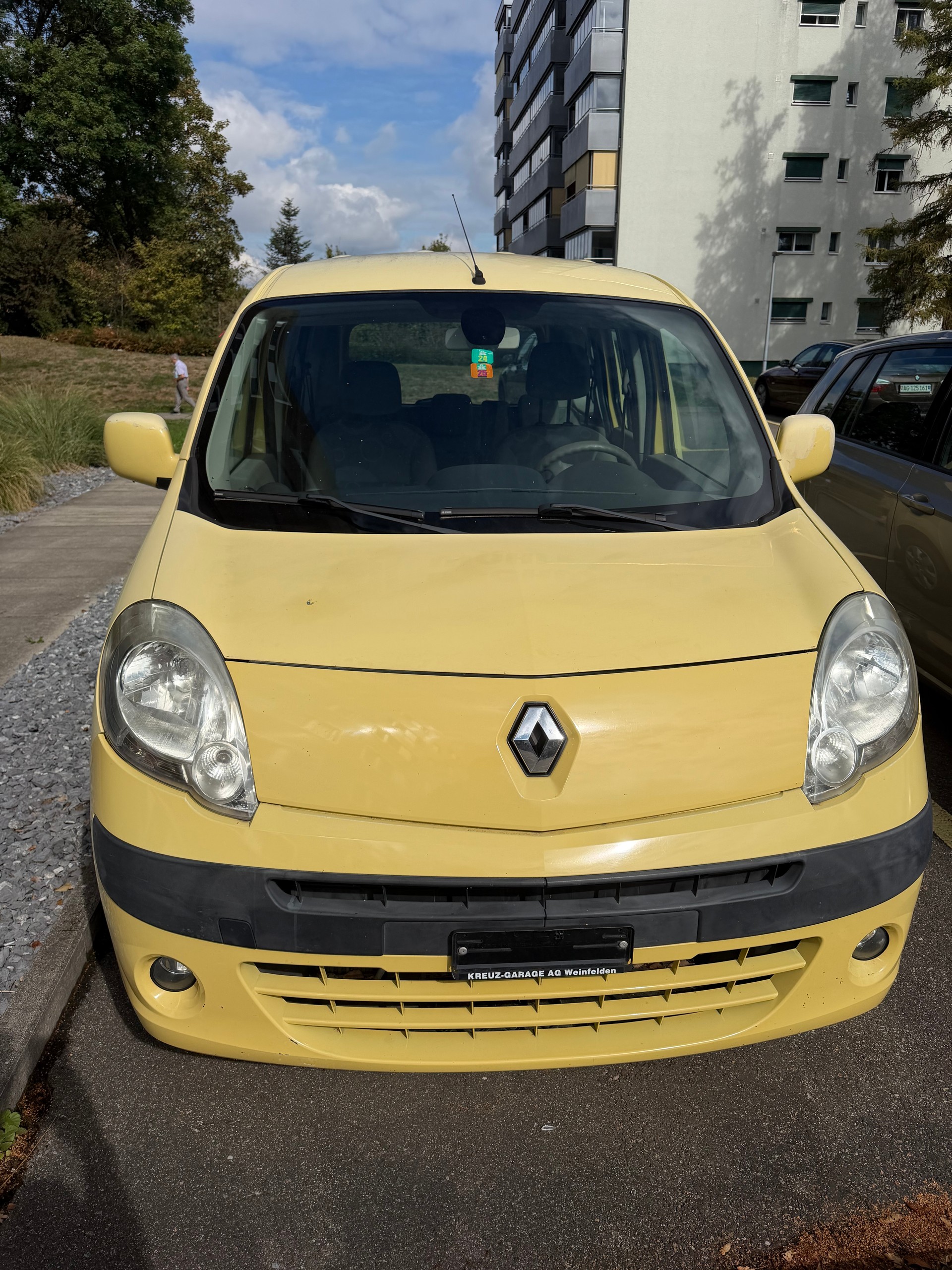 RENAULT Kangoo 1.5 dCi Authentique-image-0