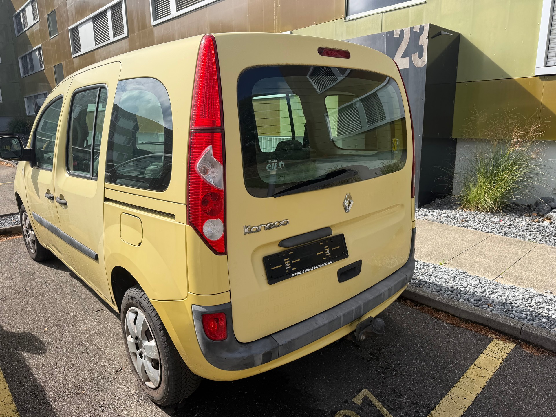 RENAULT Kangoo 1.5 dCi Authentique-image-6