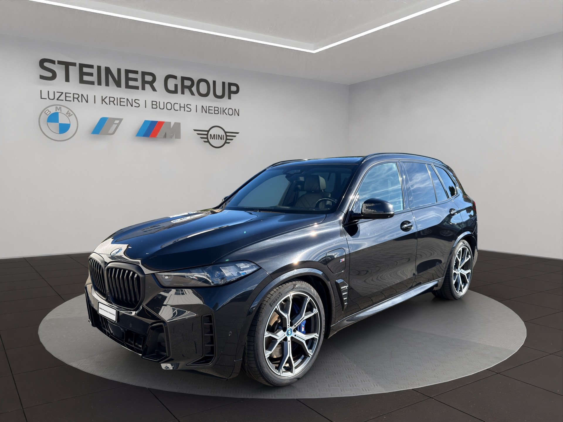 BMW X5 xDrive 50e M Sport Pro Steptronic-image-0
