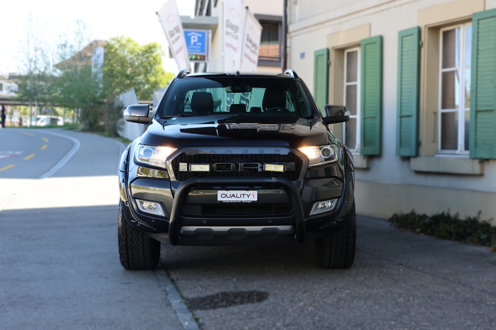 FORD Ranger Wildtrak 3.2 TDCi 4x4 A-image-1