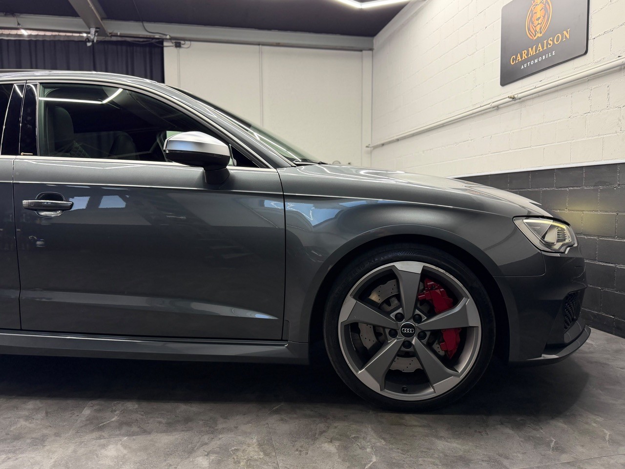 AUDI RS3 2.5 TSI quattro S-tronic | CH-Auto | Panoramadach | ACC | Ohne OPF | Rückfahrkamera | Bang & Olufsen-image-10