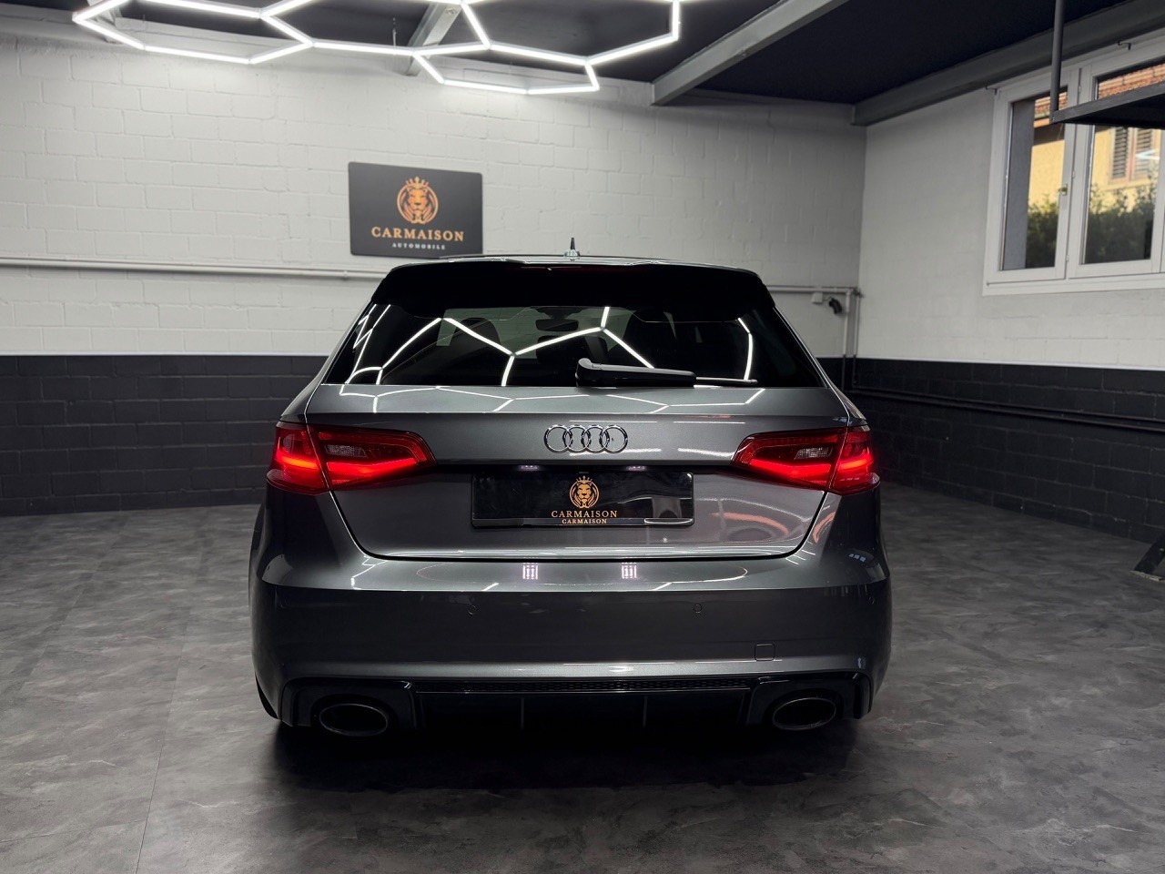 AUDI RS3 2.5 TSI quattro S-tronic | CH-Auto | Panoramadach | ACC | Ohne OPF | Rückfahrkamera | Bang & Olufsen-image-8