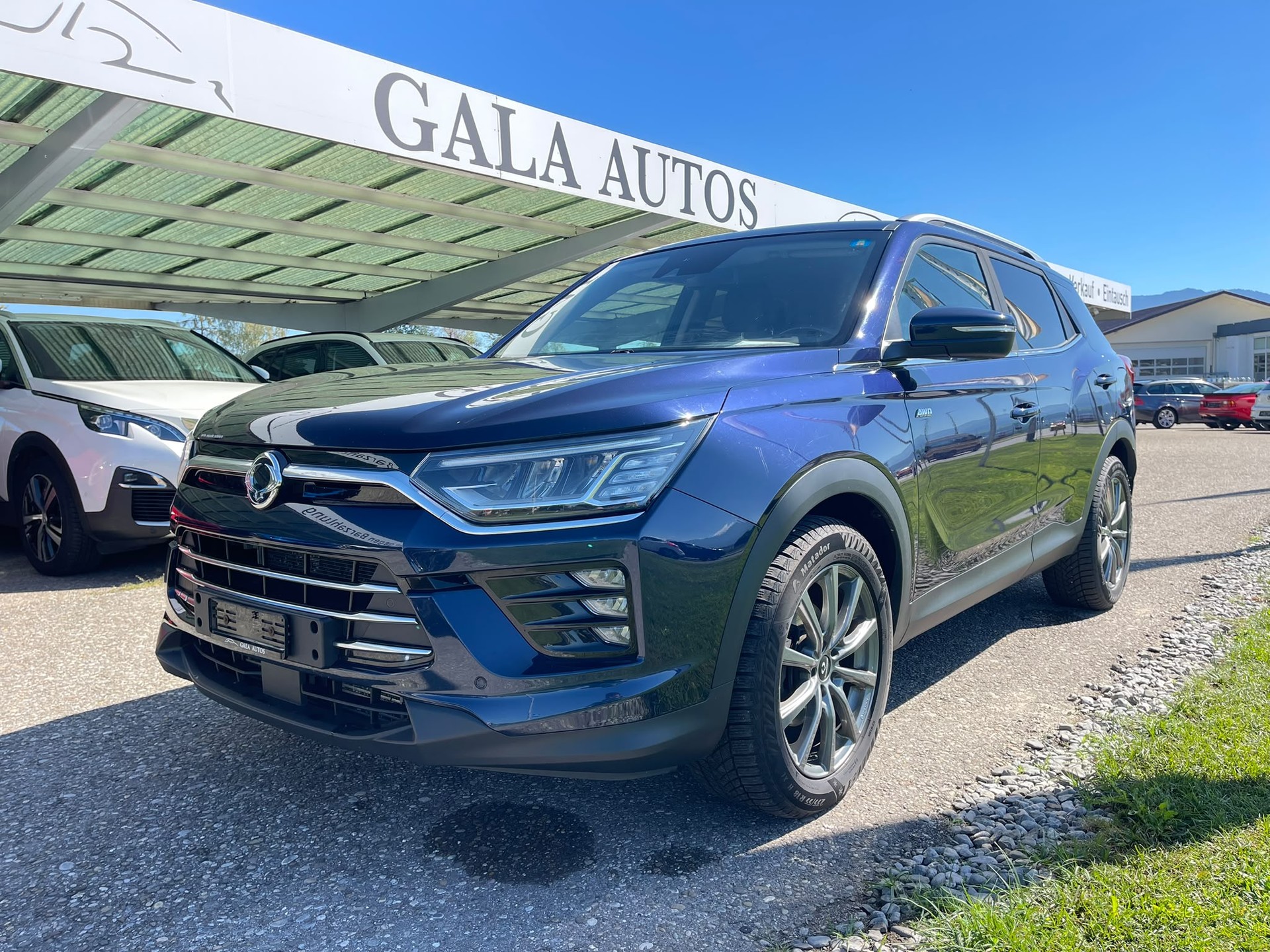 KGM-SsangYong Korando 1.6e Xdi Sapphire 4WD Automat-image-0