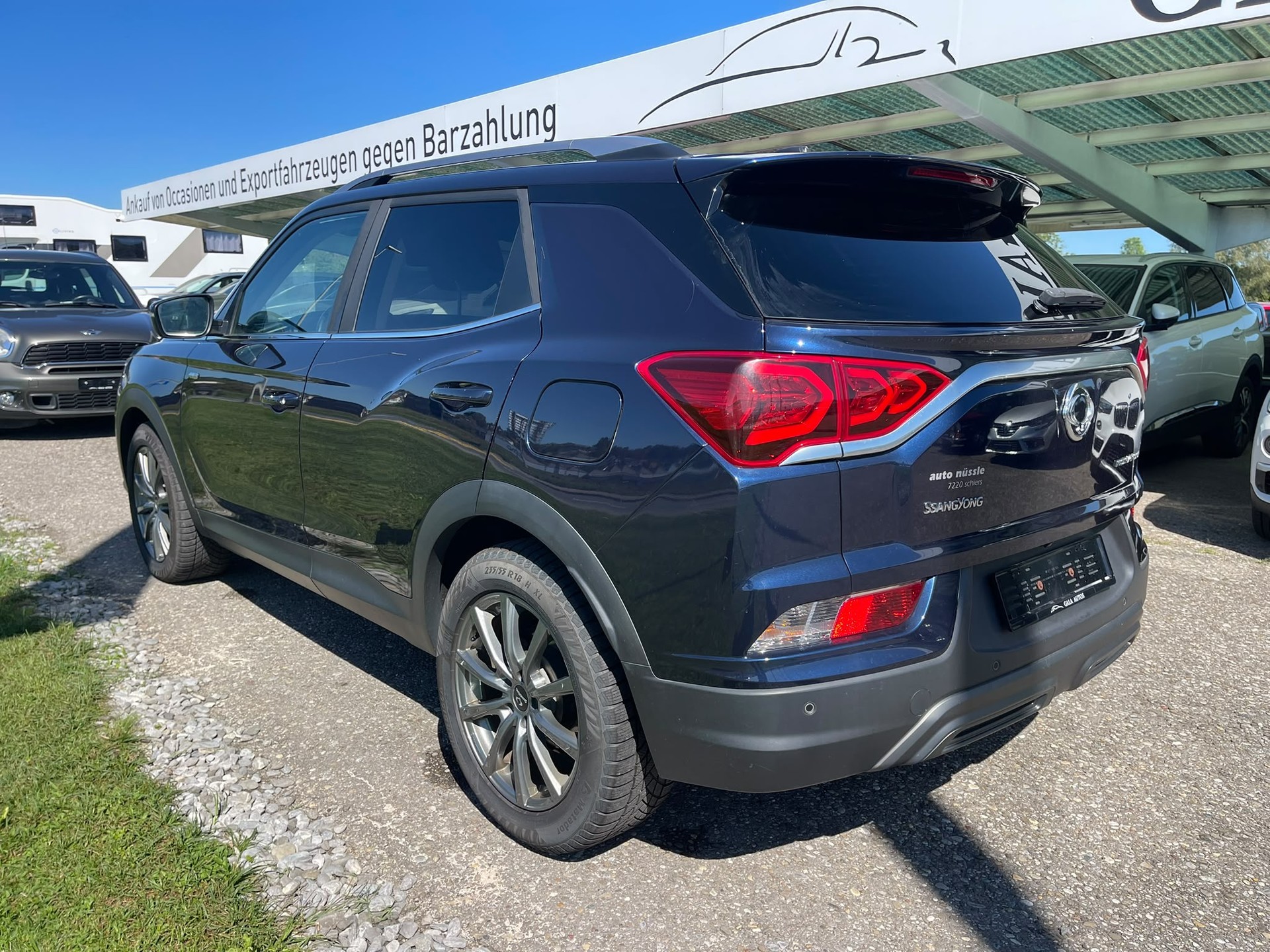 KGM-SsangYong Korando 1.6e Xdi Sapphire 4WD Automat-image-5