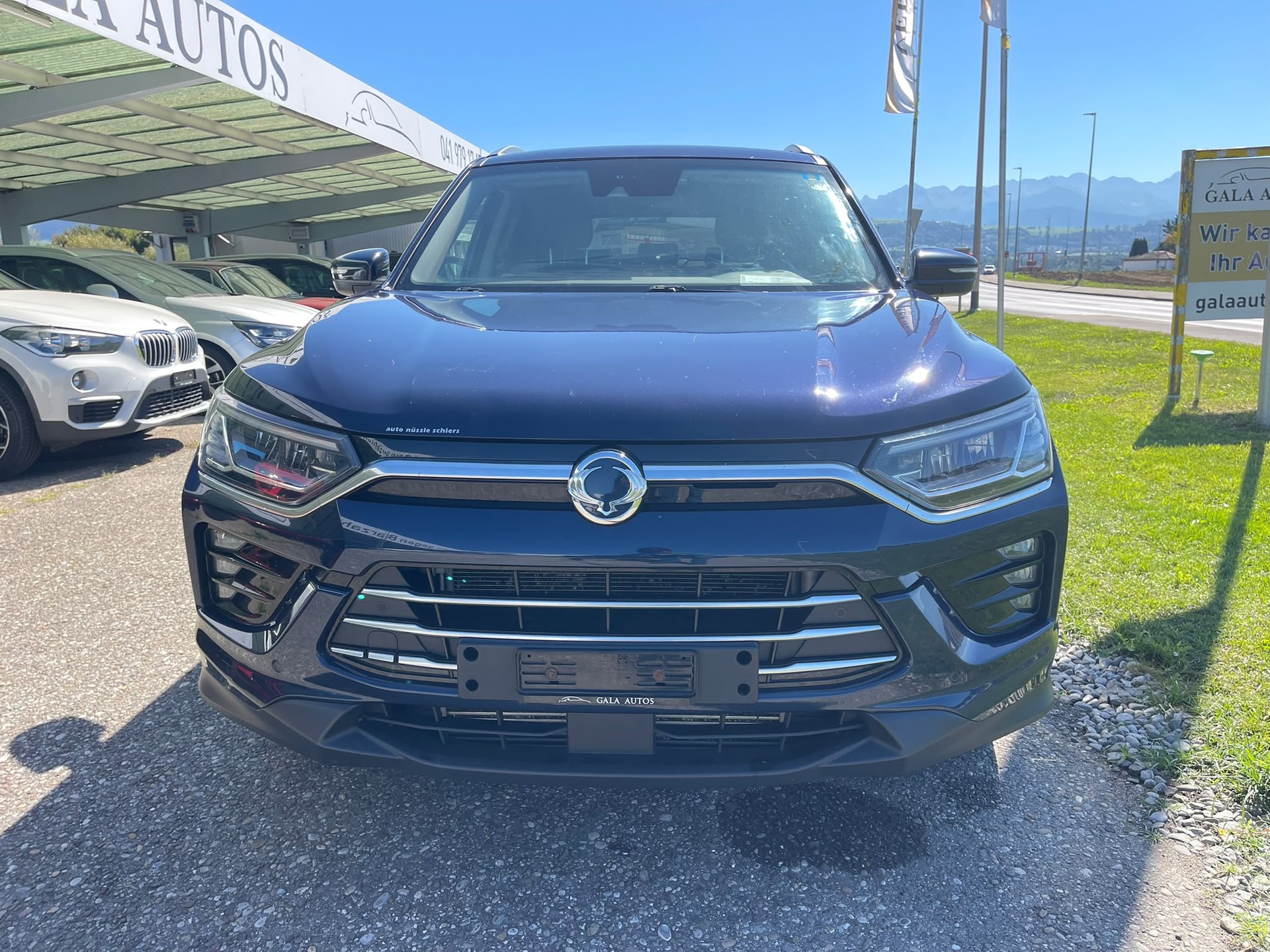 KGM-SsangYong Korando 1.6e Xdi Sapphire 4WD Automat-image-1