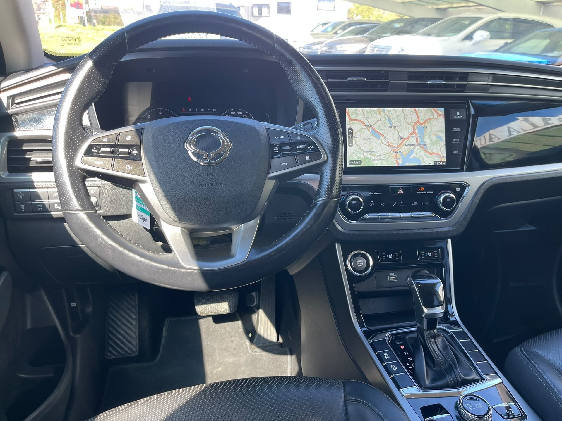 KGM-SsangYong Korando 1.6e Xdi Sapphire 4WD Automat-image-8