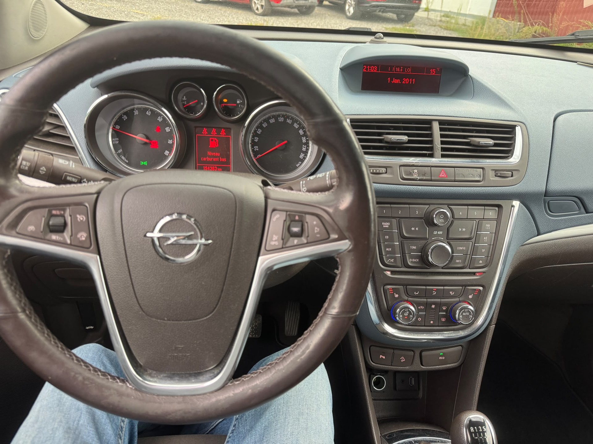OPEL Mokka 1.4i 16V Turbo Cosmo 4WD-image-10