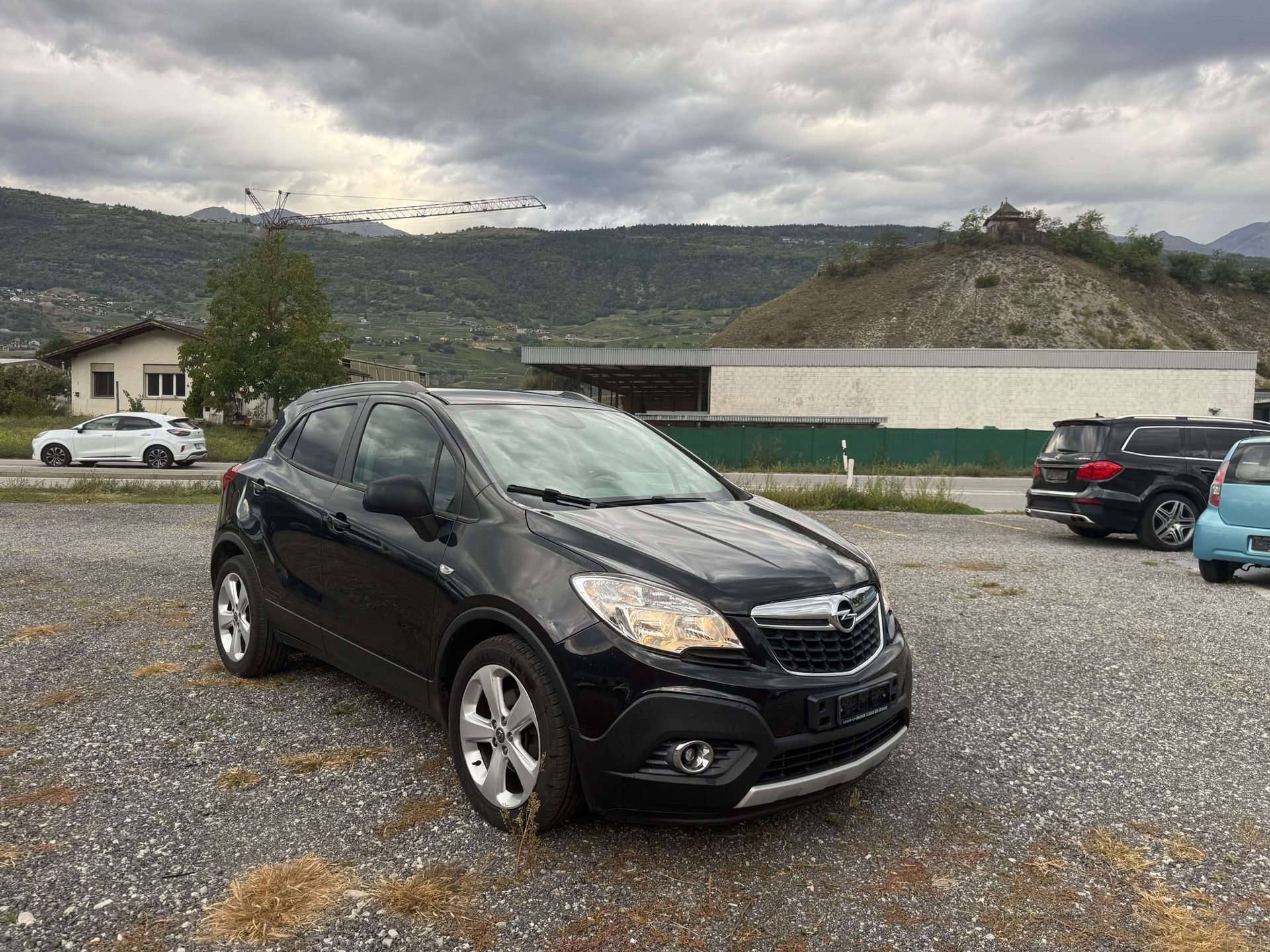 OPEL Mokka 1.4i 16V Turbo Cosmo 4WD-image-1