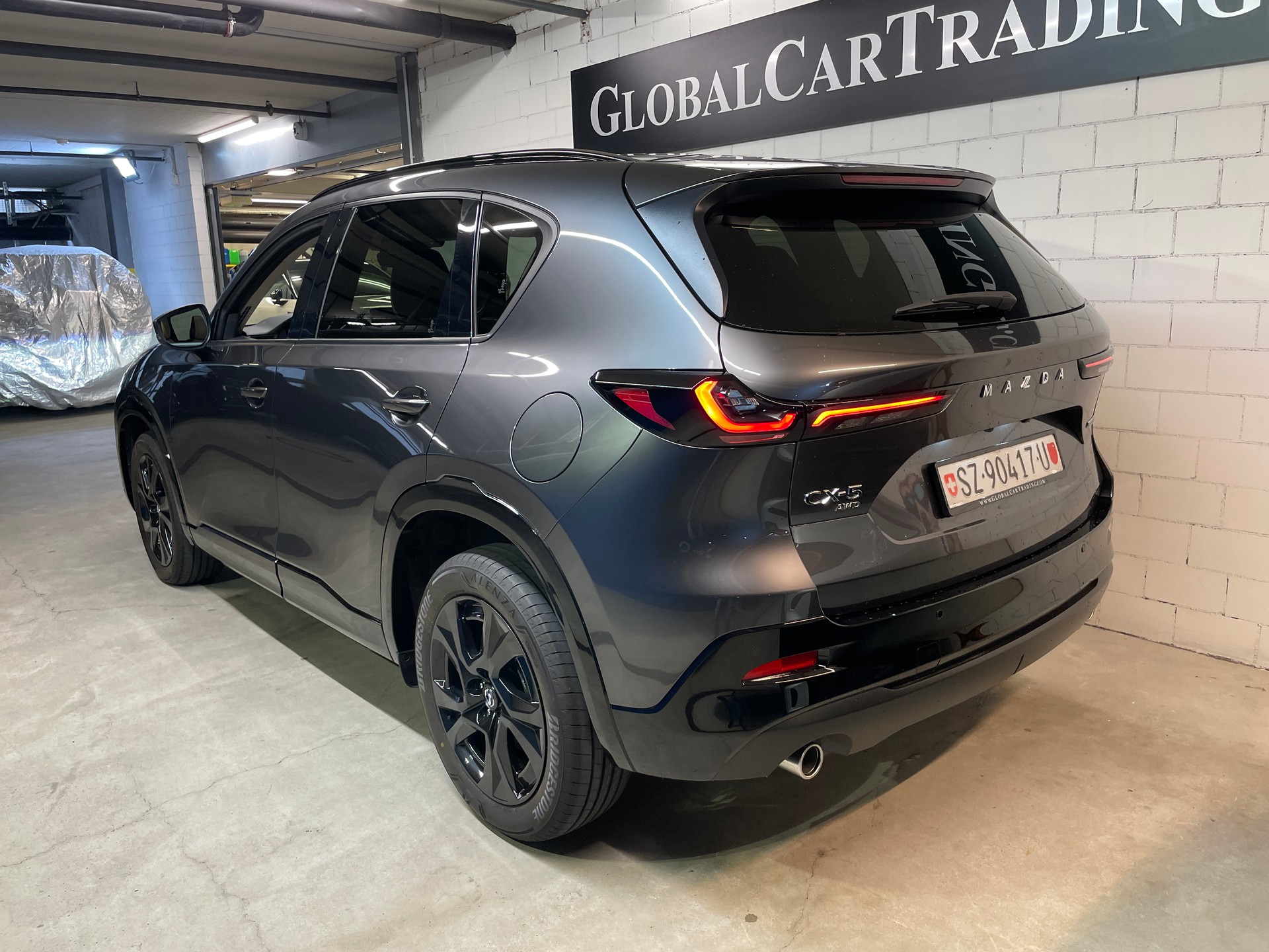 MAZDA CX-5 e-Skyactiv-G 141 Homura AWD mit AHK-image-3