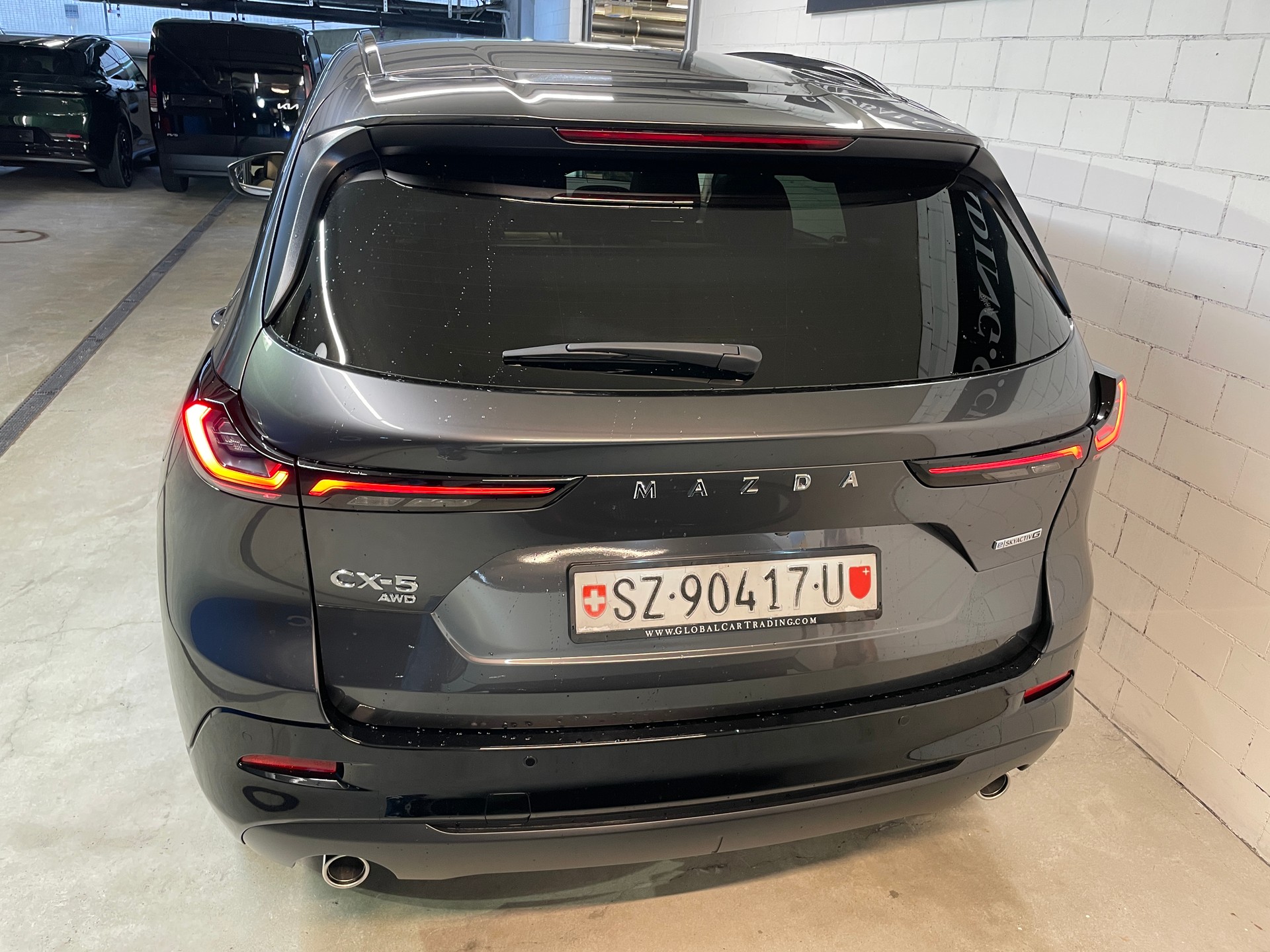 MAZDA CX-5 e-Skyactiv-G 141 Homura AWD mit AHK-image-4