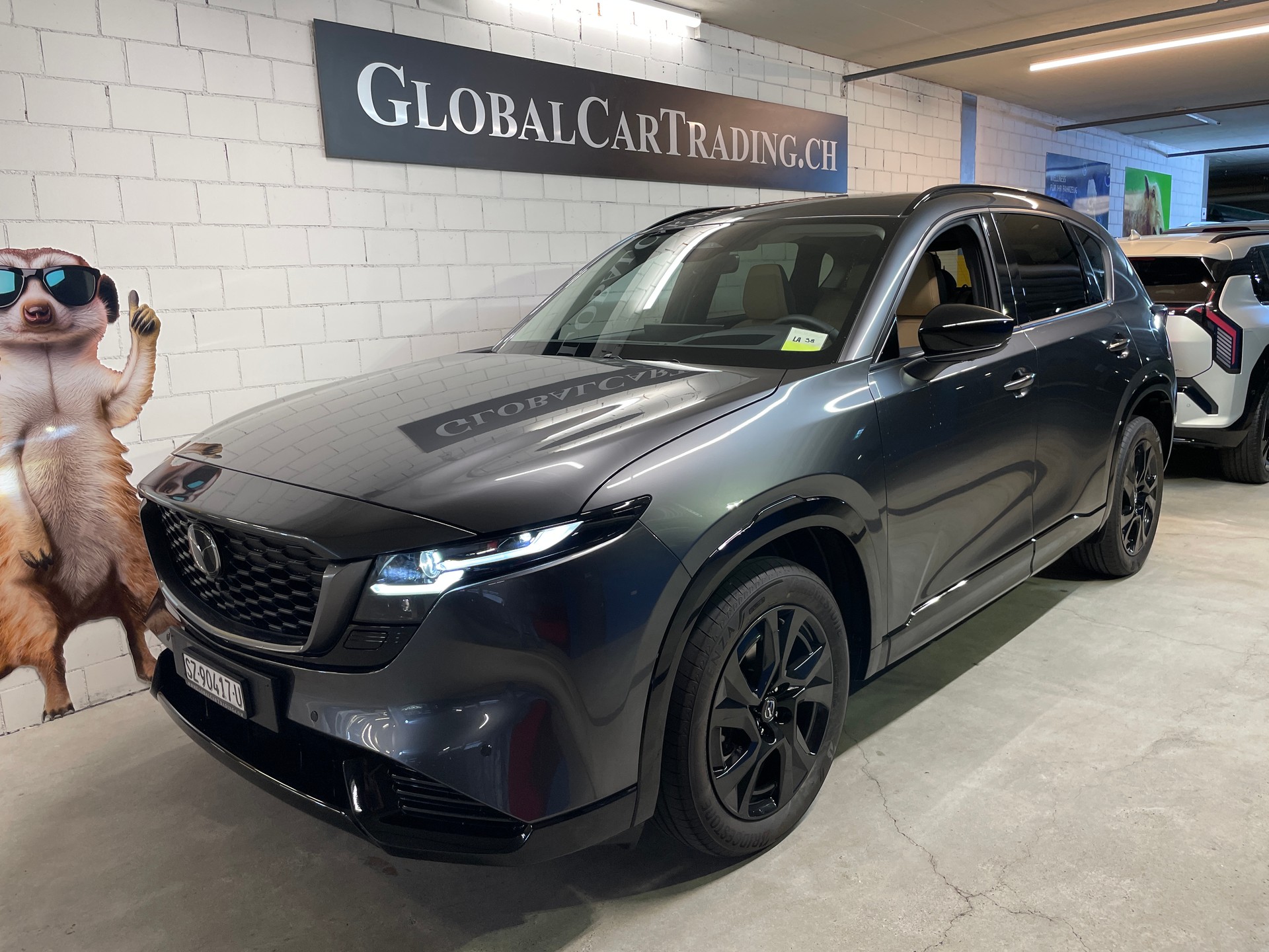 MAZDA CX-5 e-Skyactiv-G 141 Homura AWD mit AHK-image-0