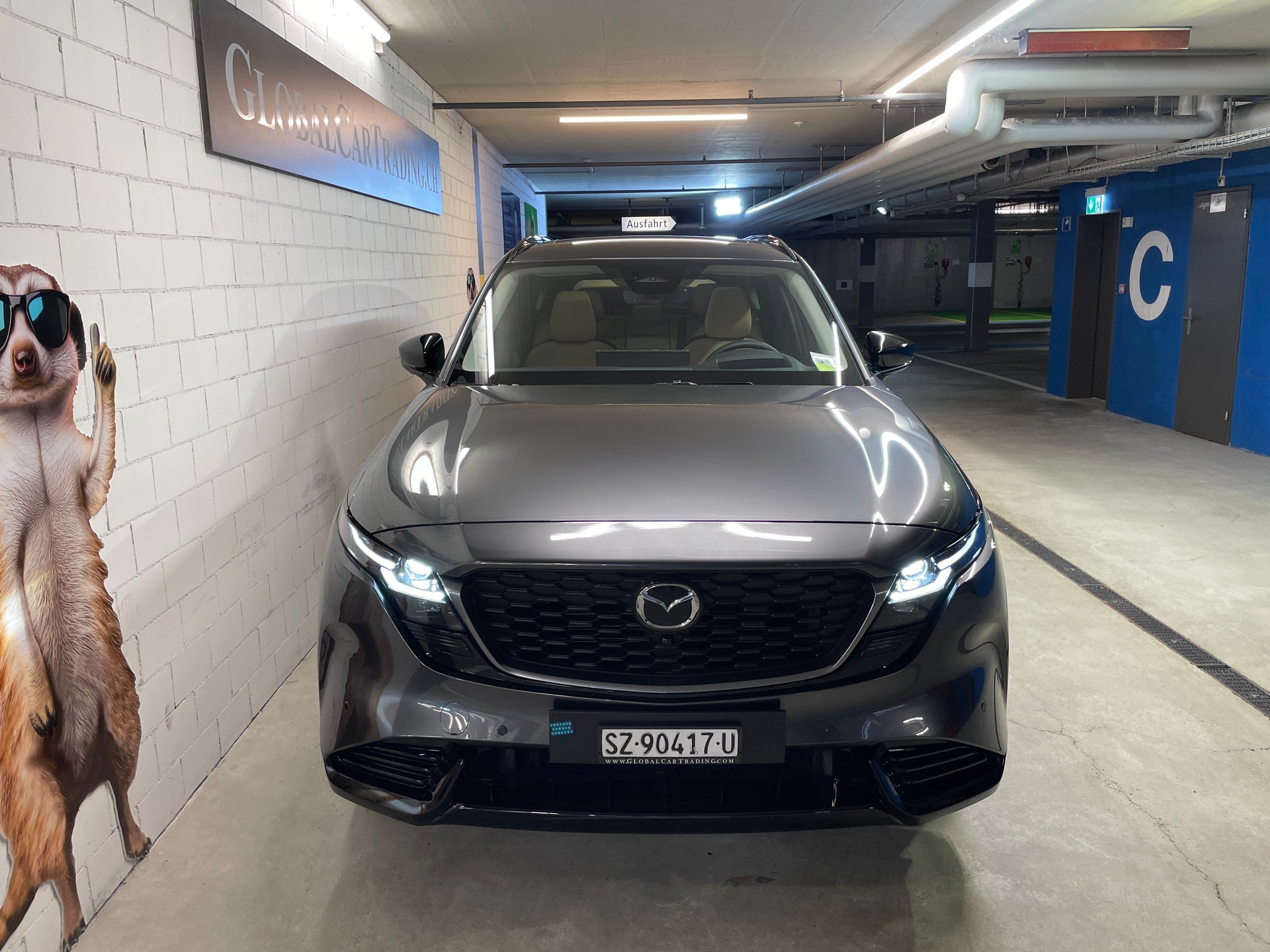 MAZDA CX-5 e-Skyactiv-G 141 Homura AWD mit AHK-image-1