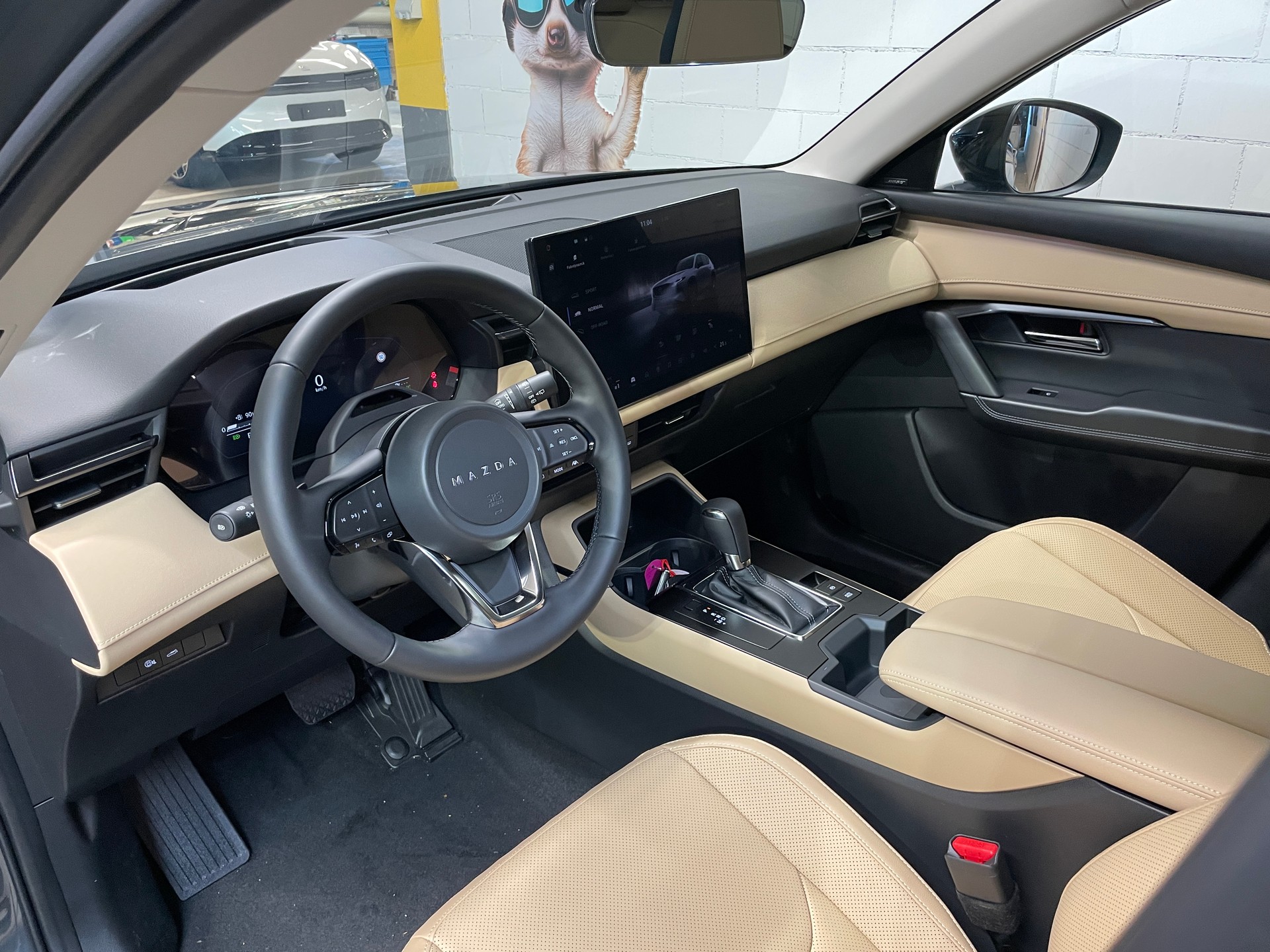 MAZDA CX-5 e-Skyactiv-G 141 Homura AWD mit AHK-image-6