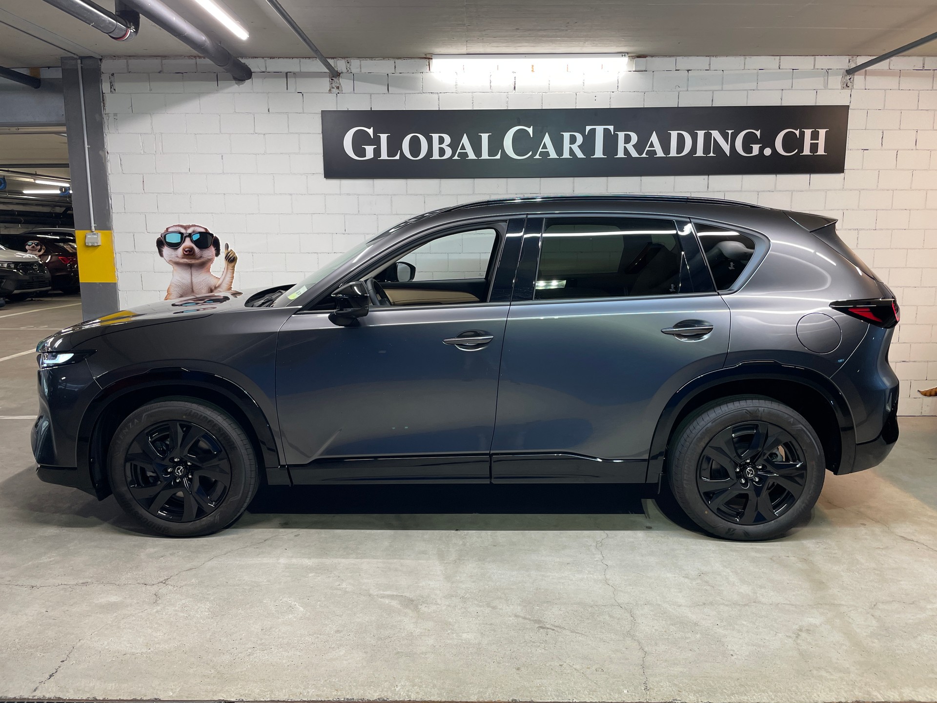 MAZDA CX-5 e-Skyactiv-G 141 Homura AWD mit AHK-image-2