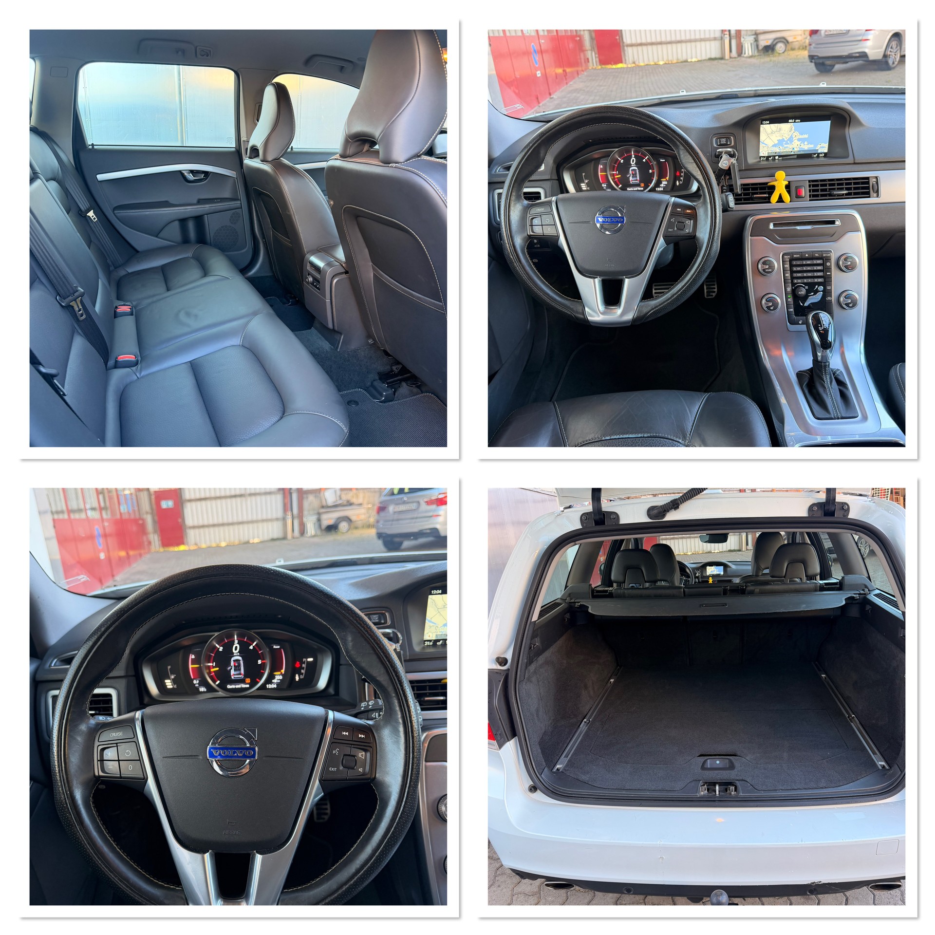 VOLVO V70 D4 Momentum Dynamic Edition AWD / AHK / 1. Hand-image-4