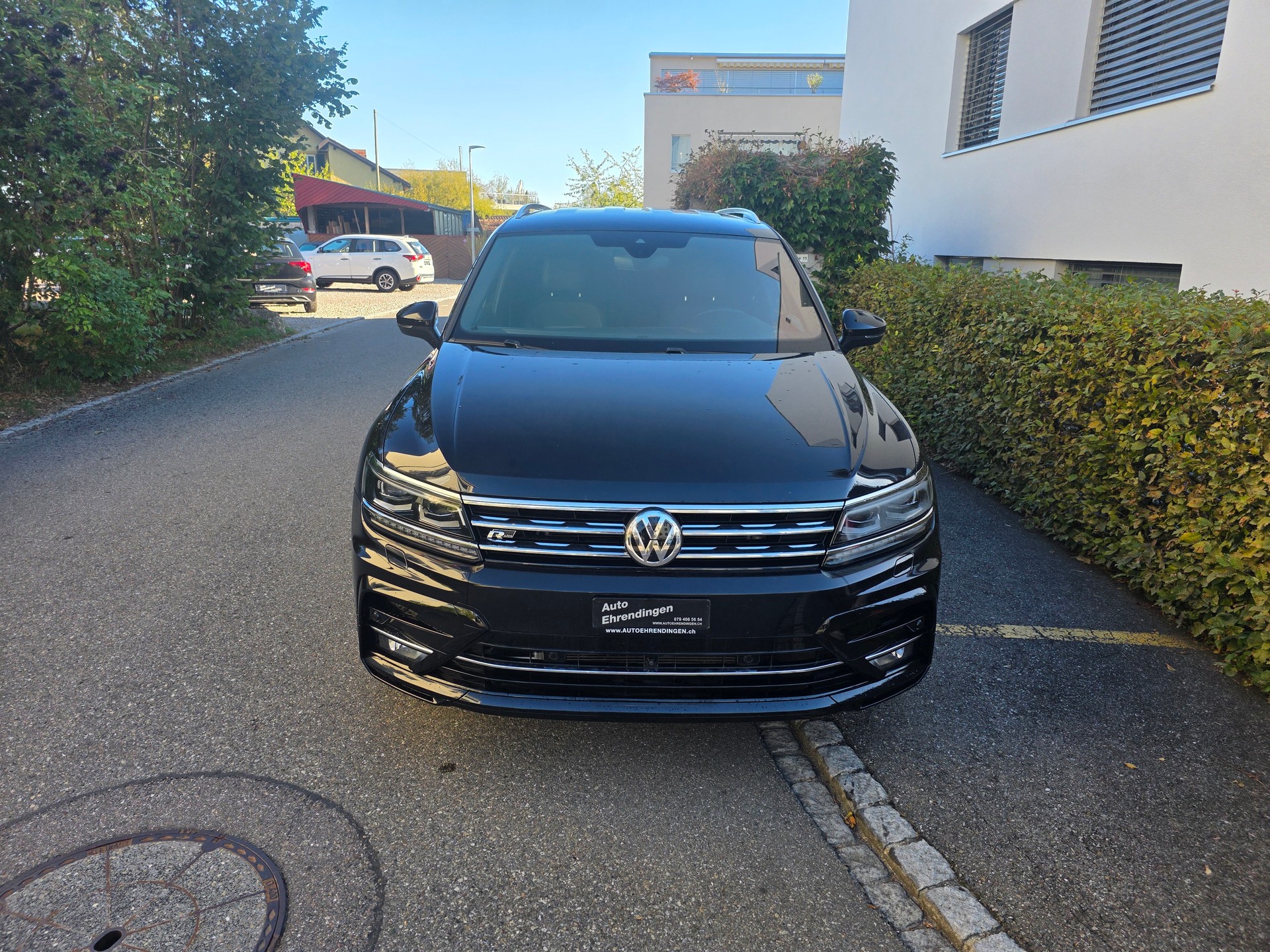 VW Tiguan Allspace 2.0 TDI SCR Highline 4Motion DSG-image-1