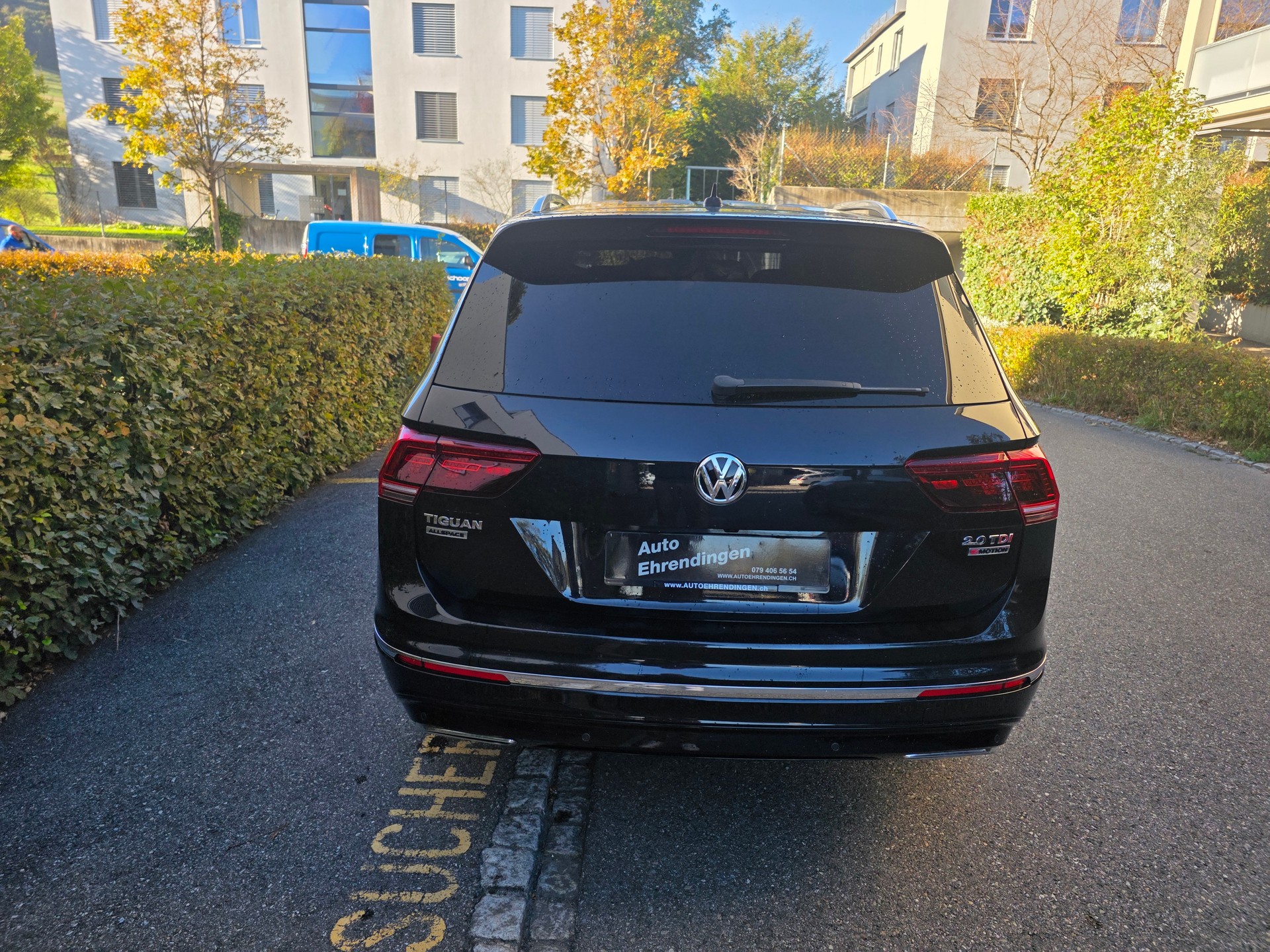 VW Tiguan Allspace 2.0 TDI SCR Highline 4Motion DSG-image-5