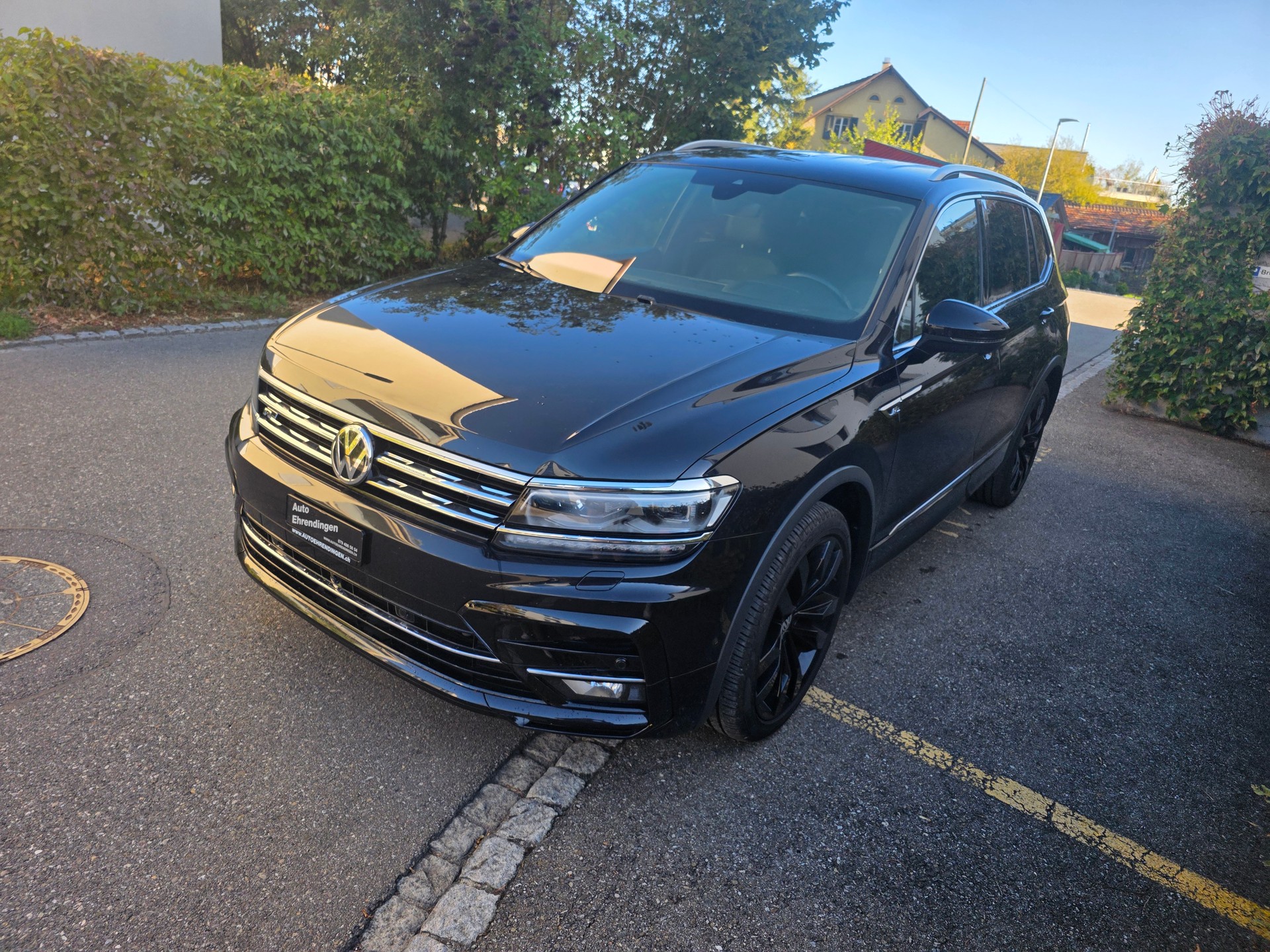 VW Tiguan Allspace 2.0 TDI SCR Highline 4Motion DSG-image-0